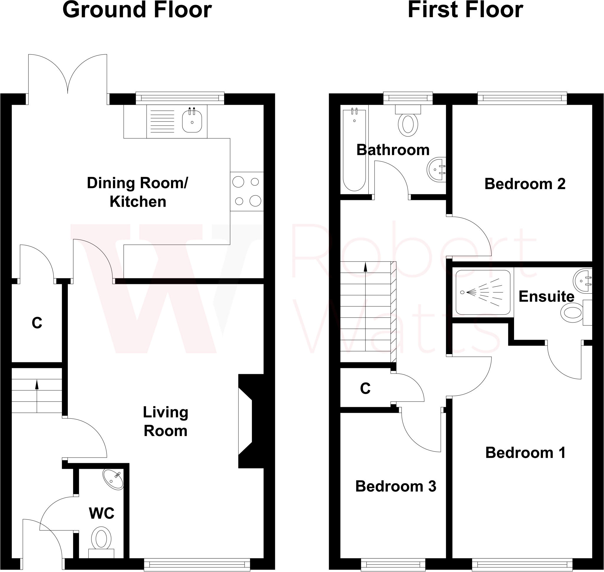 Fetlock Drive, Bradford, BD2 floorplan
