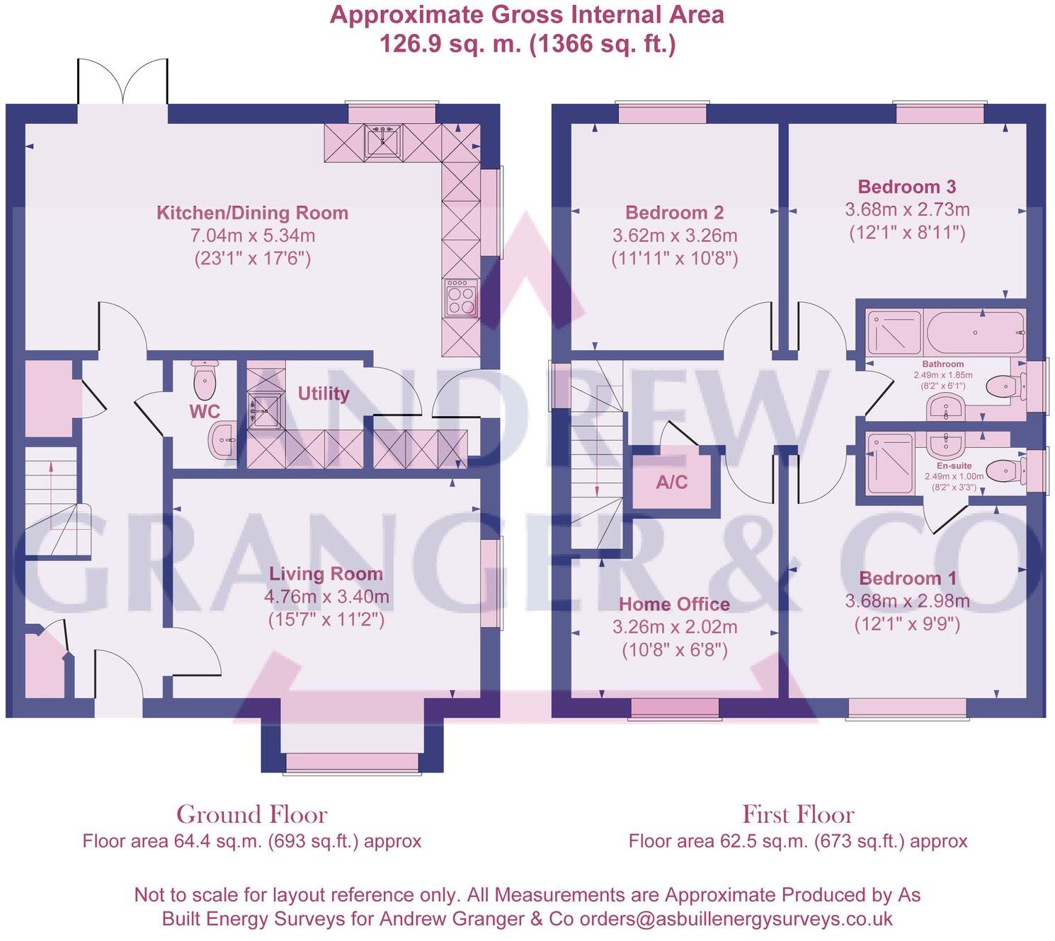 Desborough, Northamptonshire, NN14 floorplan