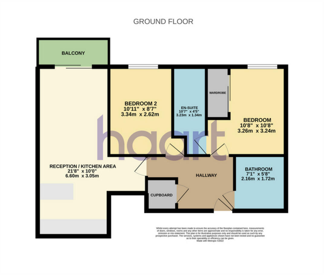 Queen Mary Avenue, London floorplan