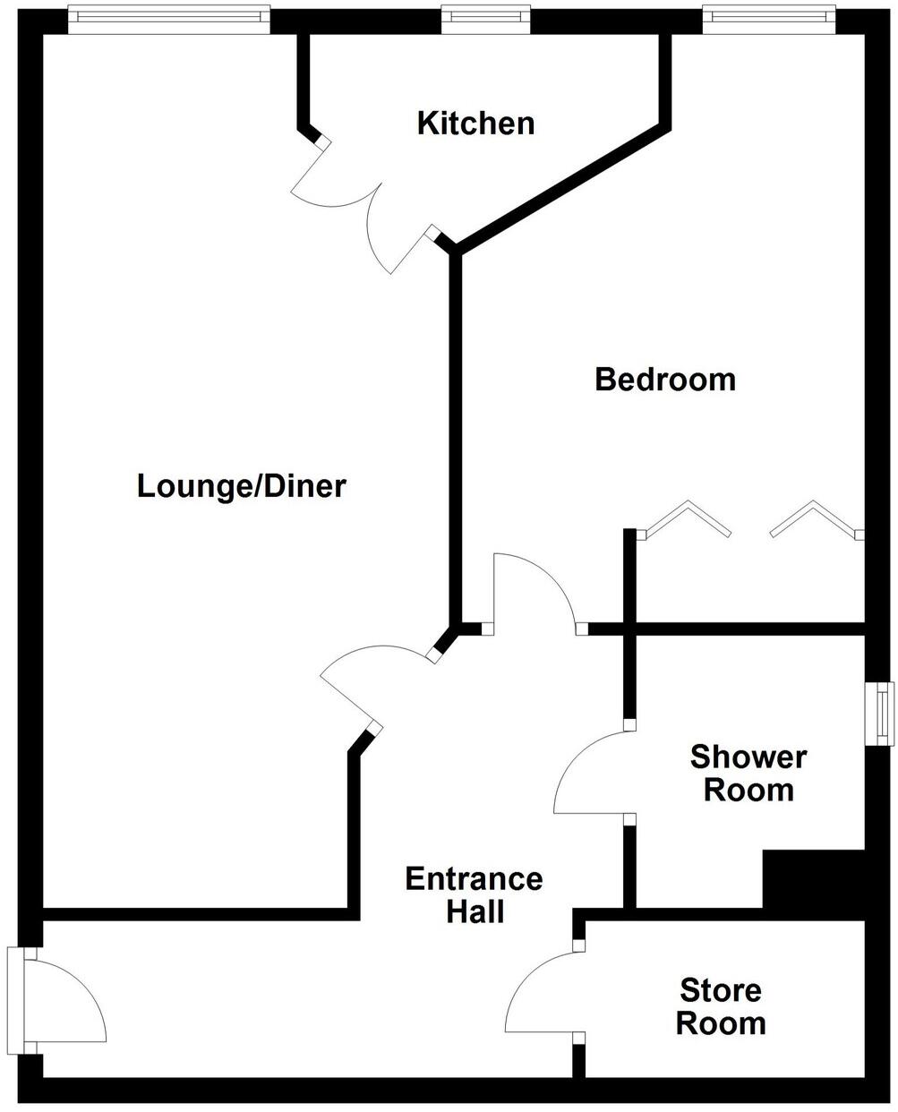 Georgian Court, Spalding, Lincolnshire floorplan