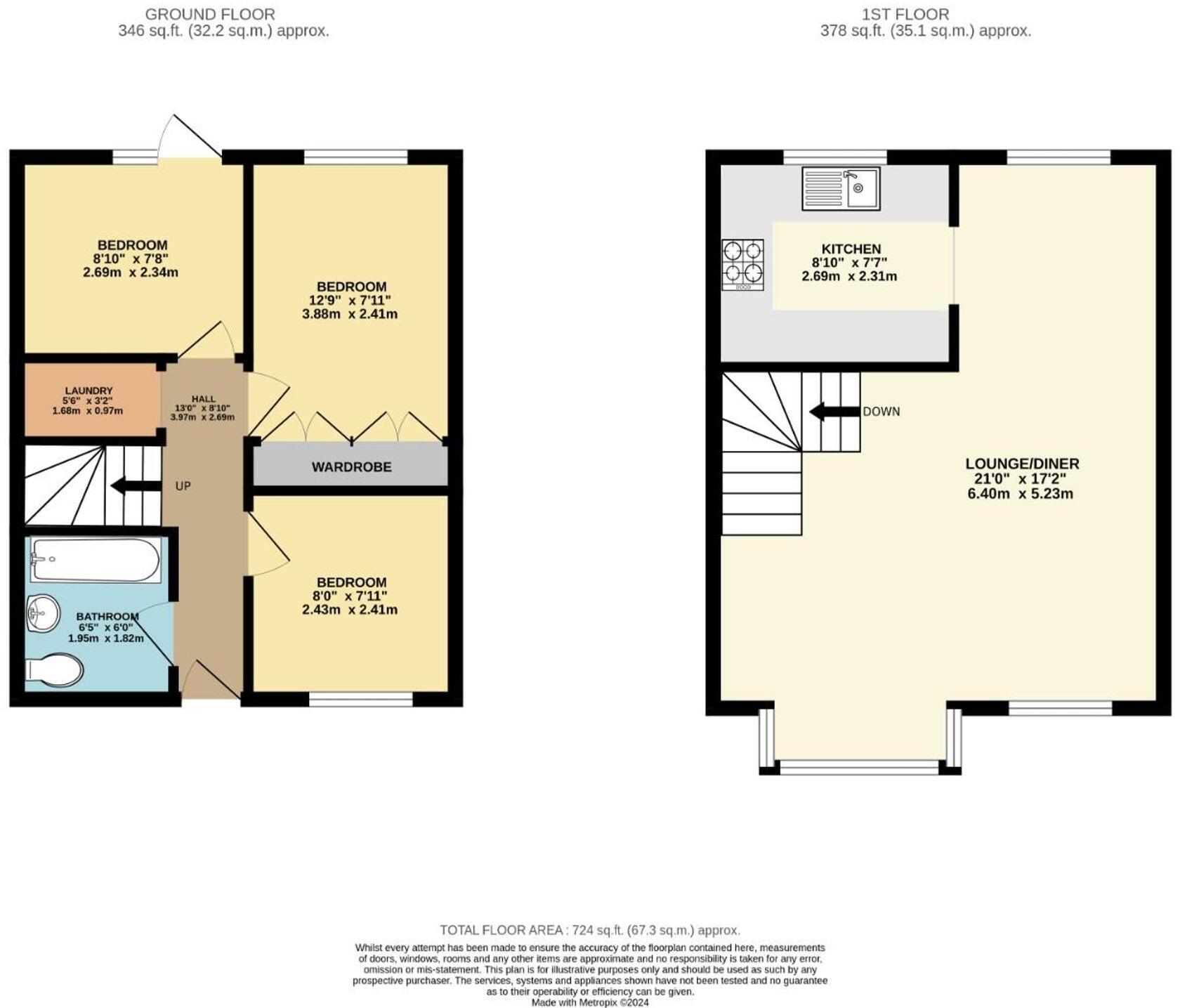 Larchwood Drive, Wilmslow, SK9 floorplan