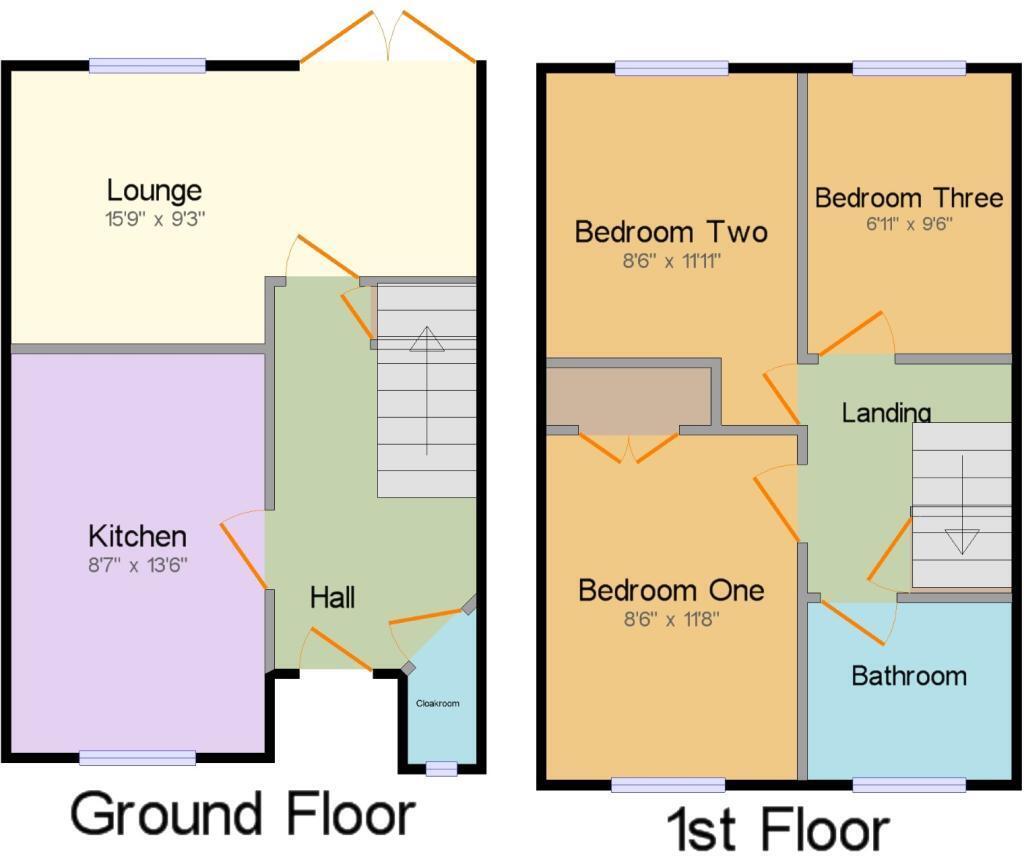 Kenley Avenue, Wolverhampton floorplan