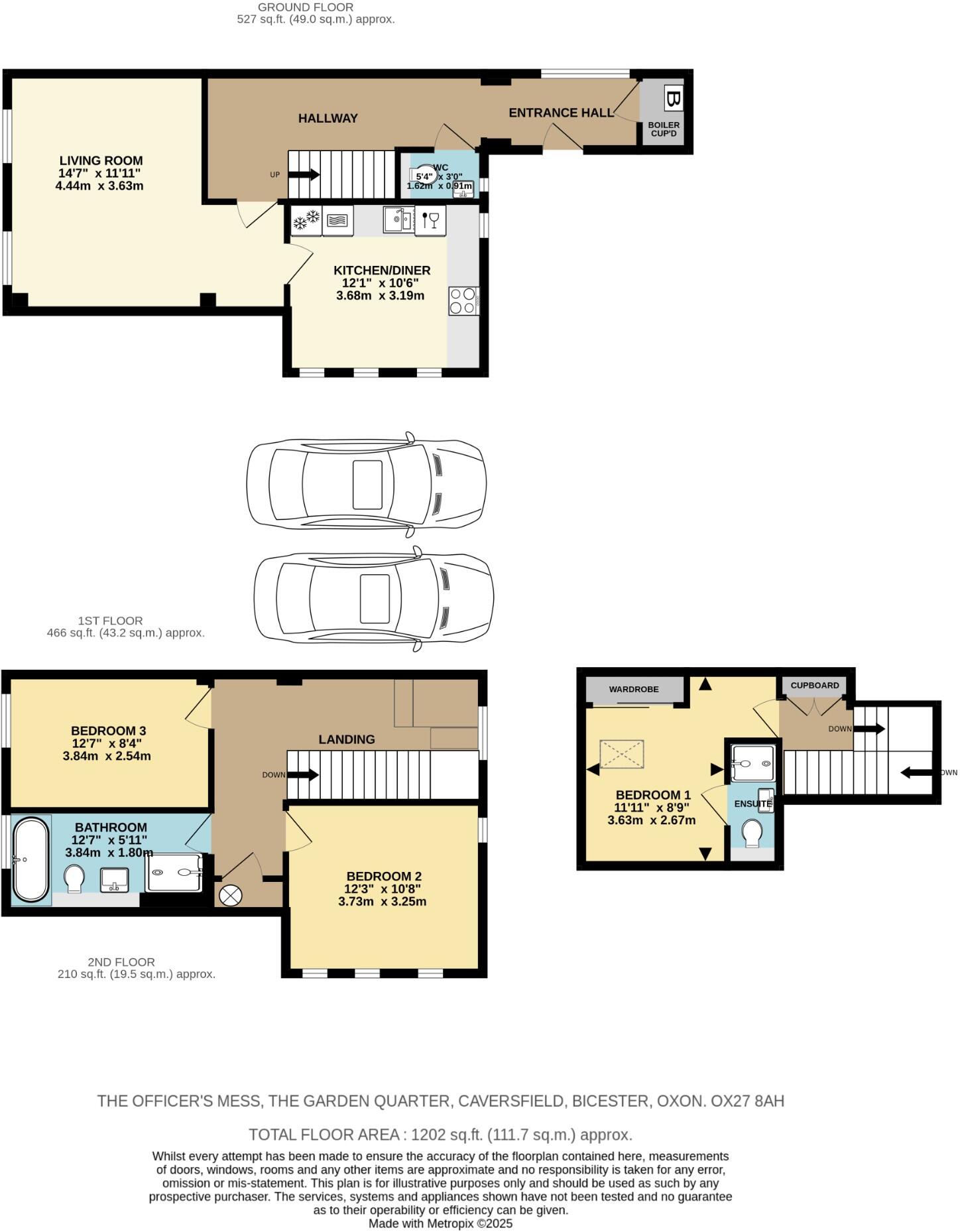 13 The Officers Mess floorplan