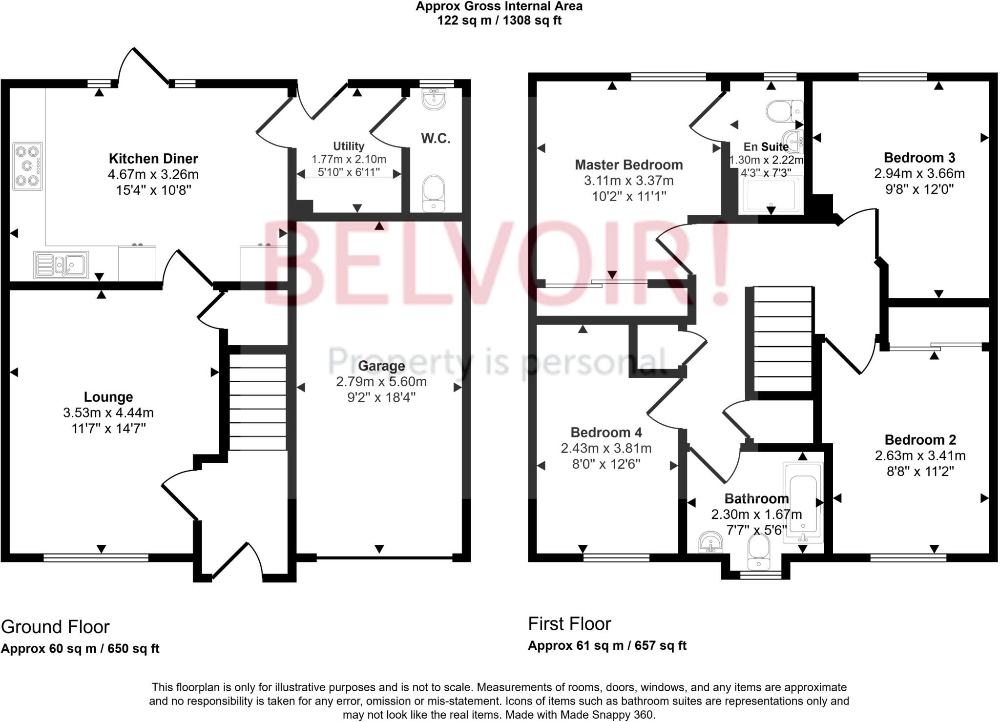 Skye Court, Inverness, Highland, IV2 floorplan