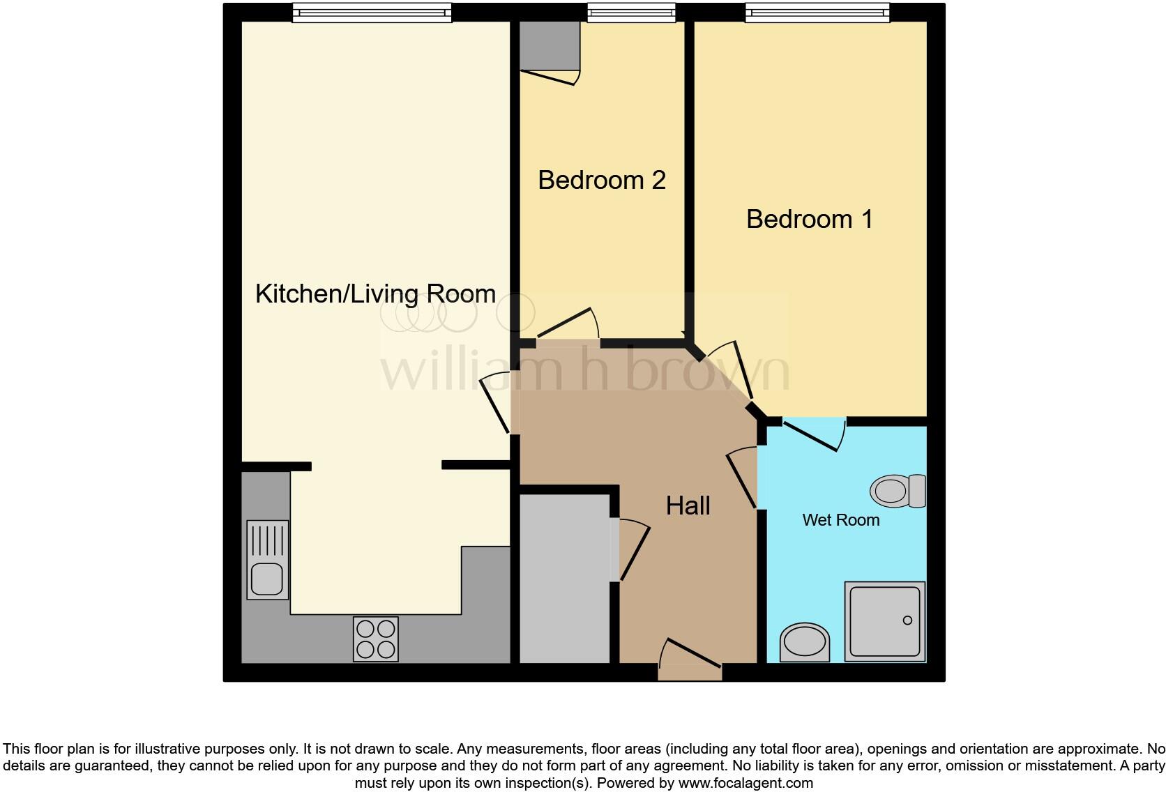Church Street, Thorne, Doncaster floorplan