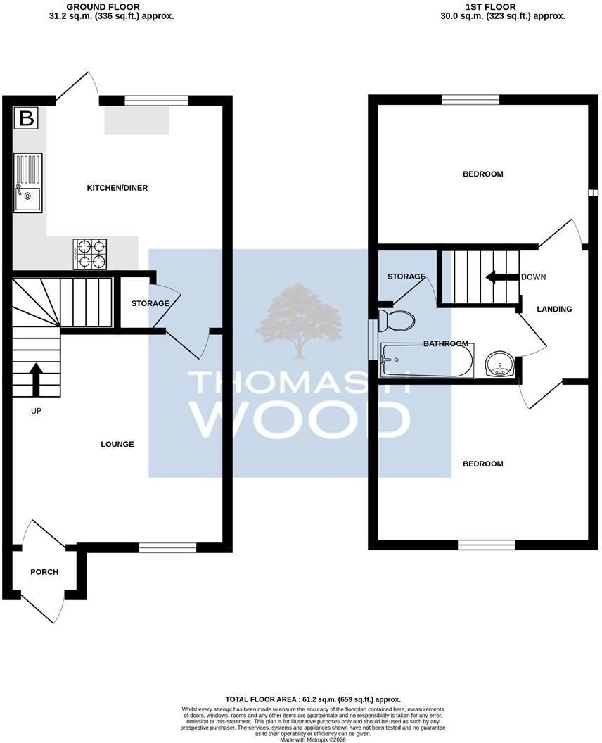 Birchwood Gardens, Whitchurch, Cardiff floorplan