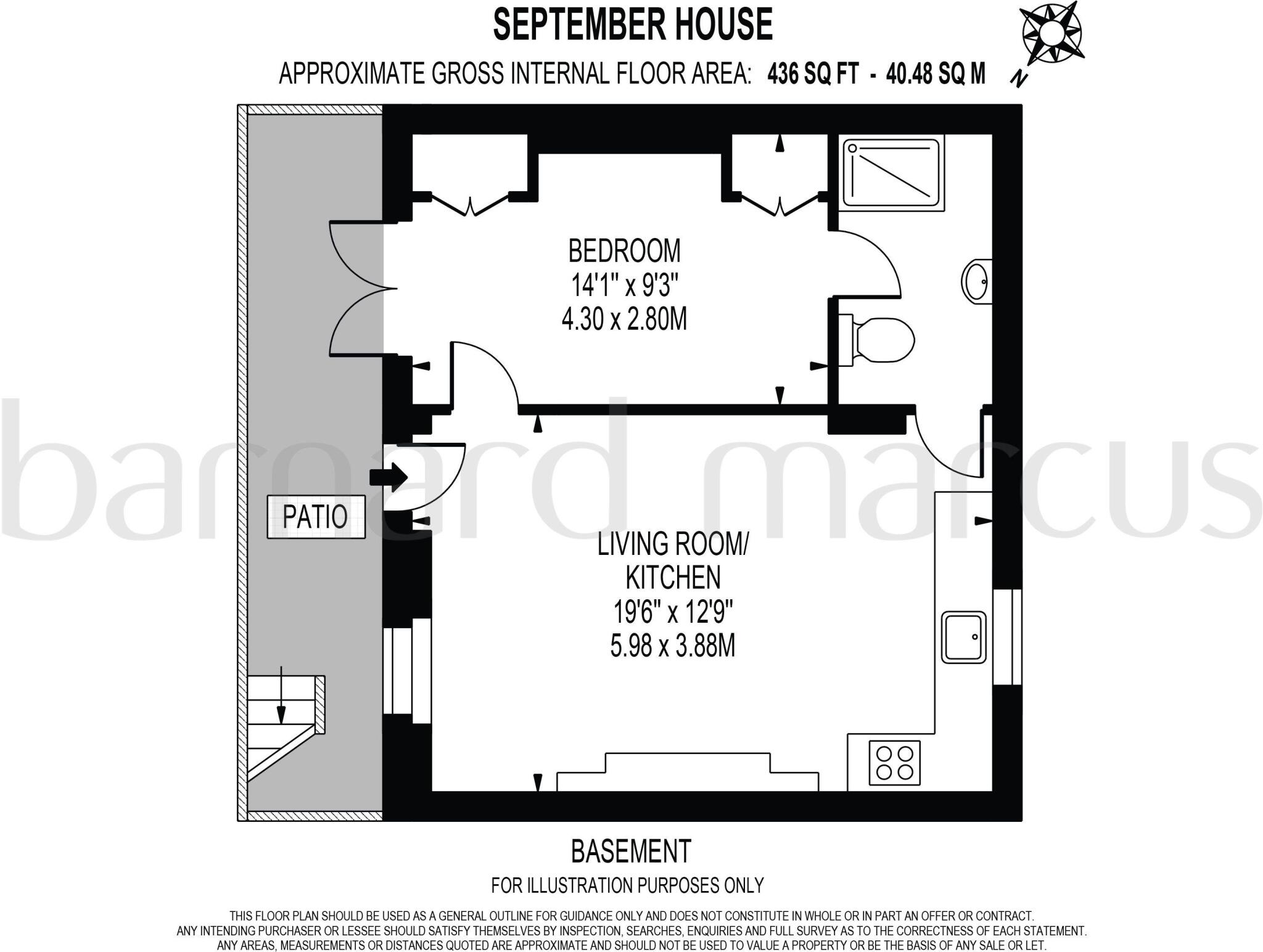 Wharfedale Street floorplan