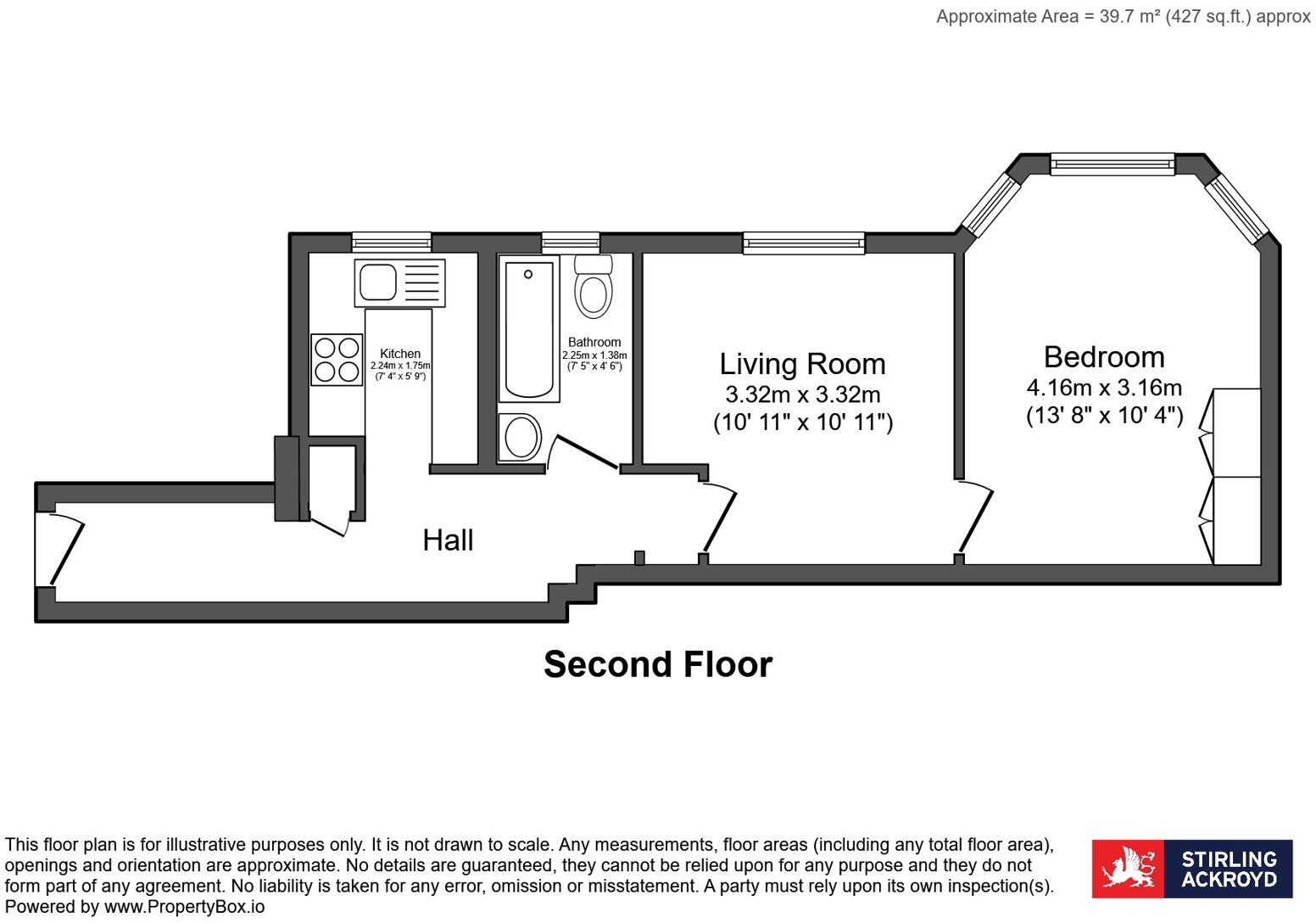 Upper Richmond Road, London, SW15 floorplan