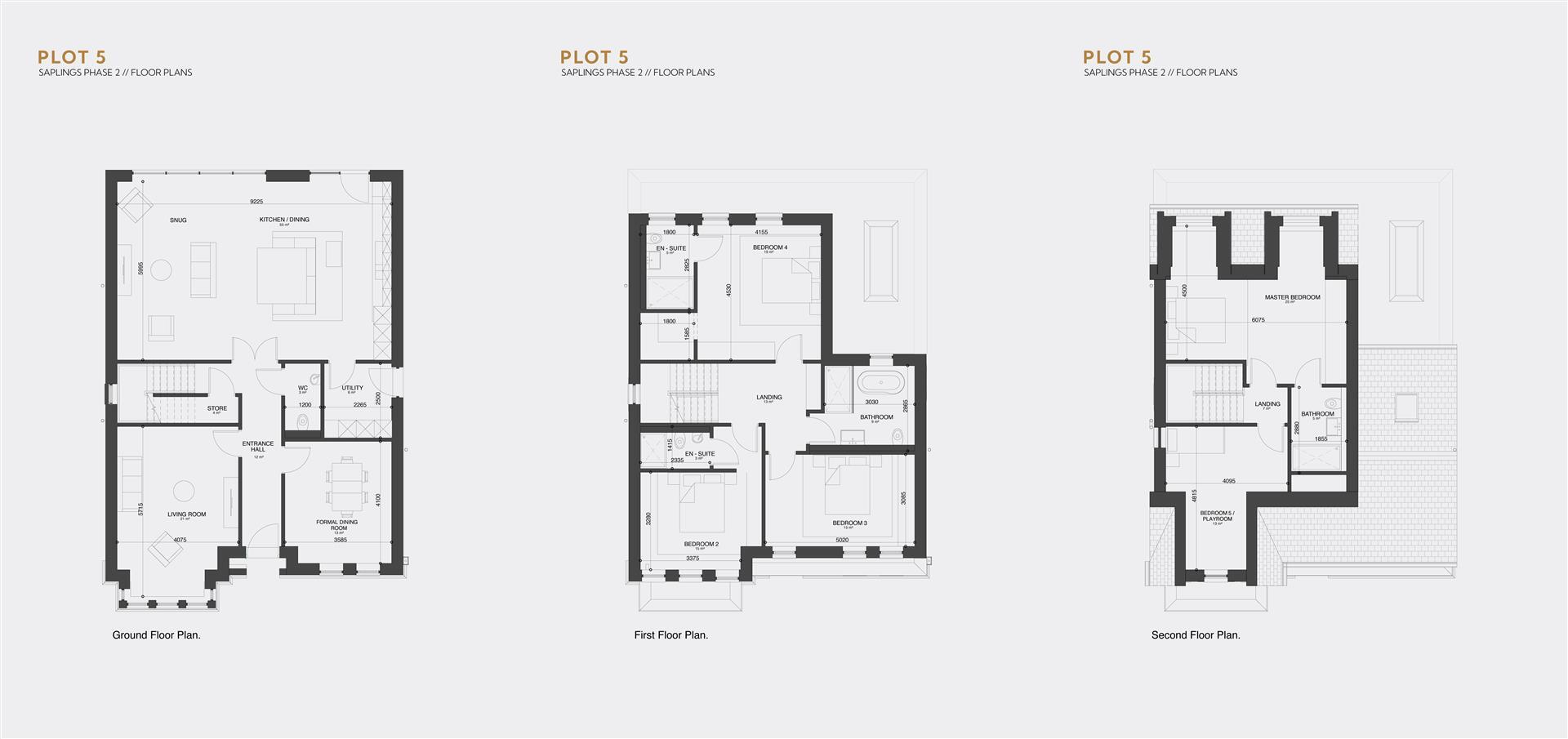 Park Road, Timperley floorplan
