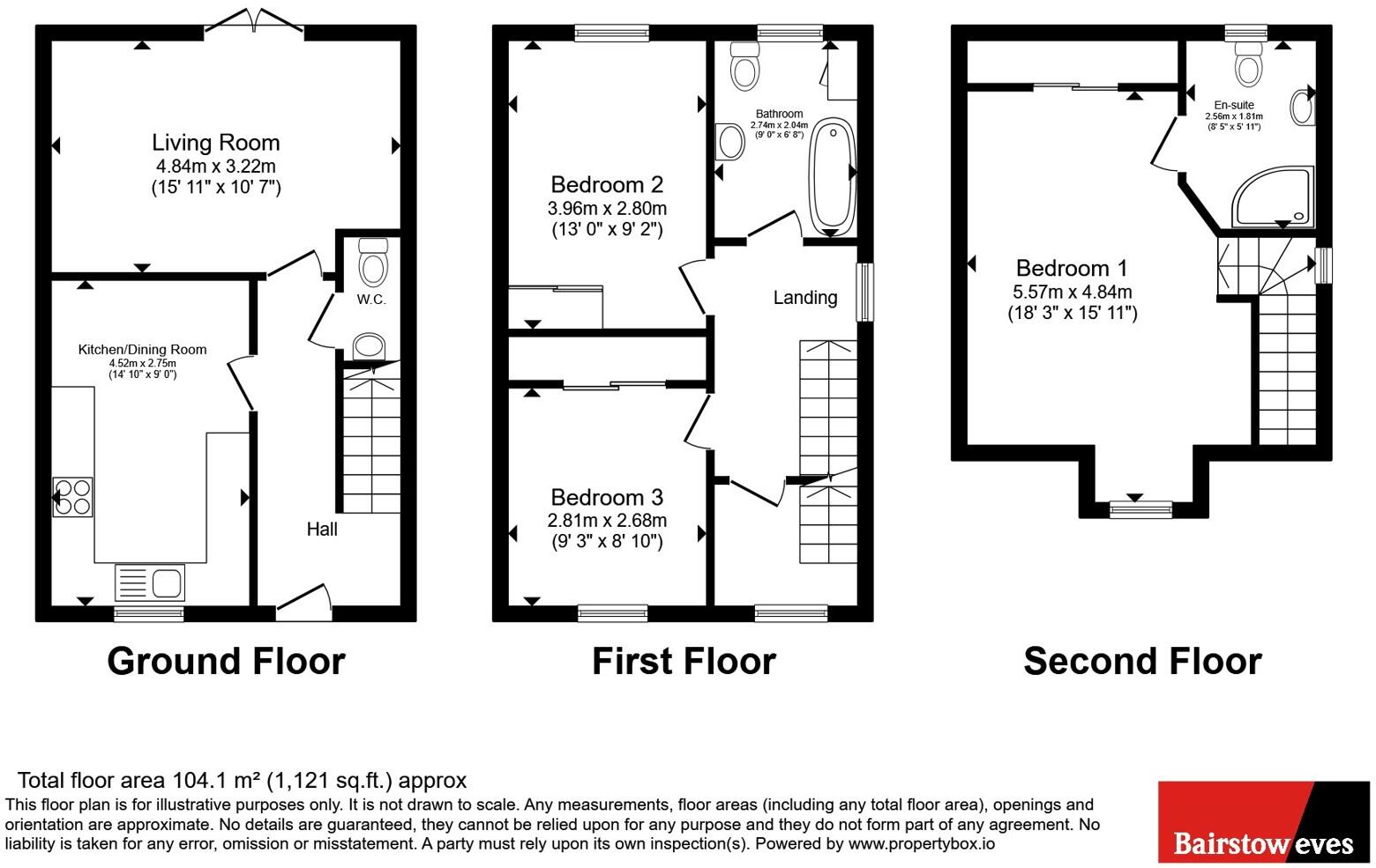 Windmill Close, Sutton-in-Ashfield, Nottinghamshire, NG17 floorplan