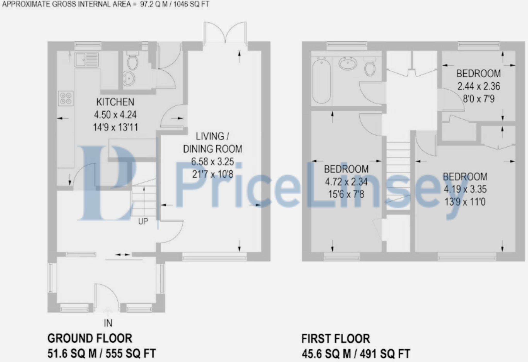 130 Snape Hill Crescent, Dronfield, Derbyshire S18 2DR floorplan
