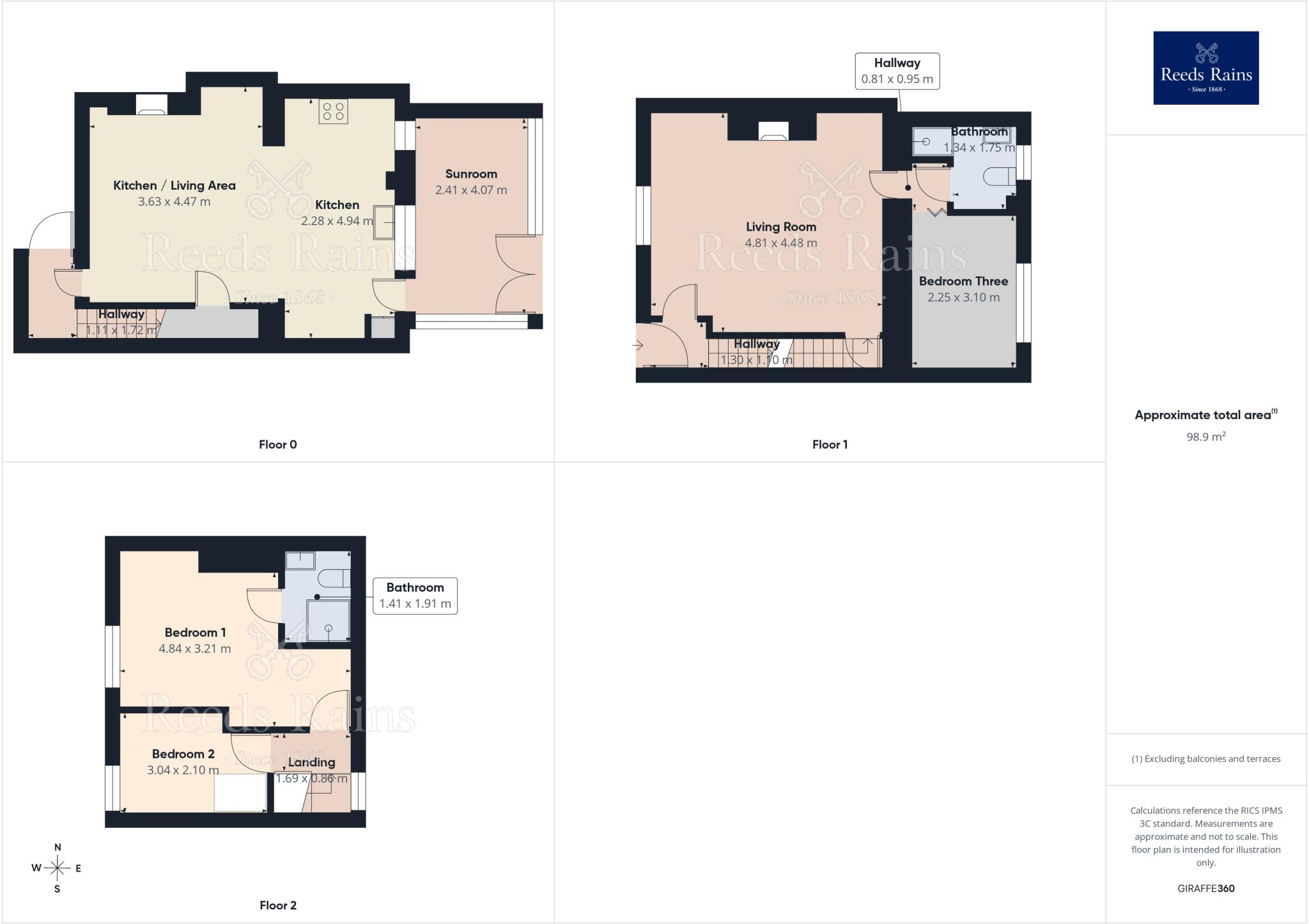 Overthorpe Road, Dewsbury, West Yorkshire, WF12 floorplan