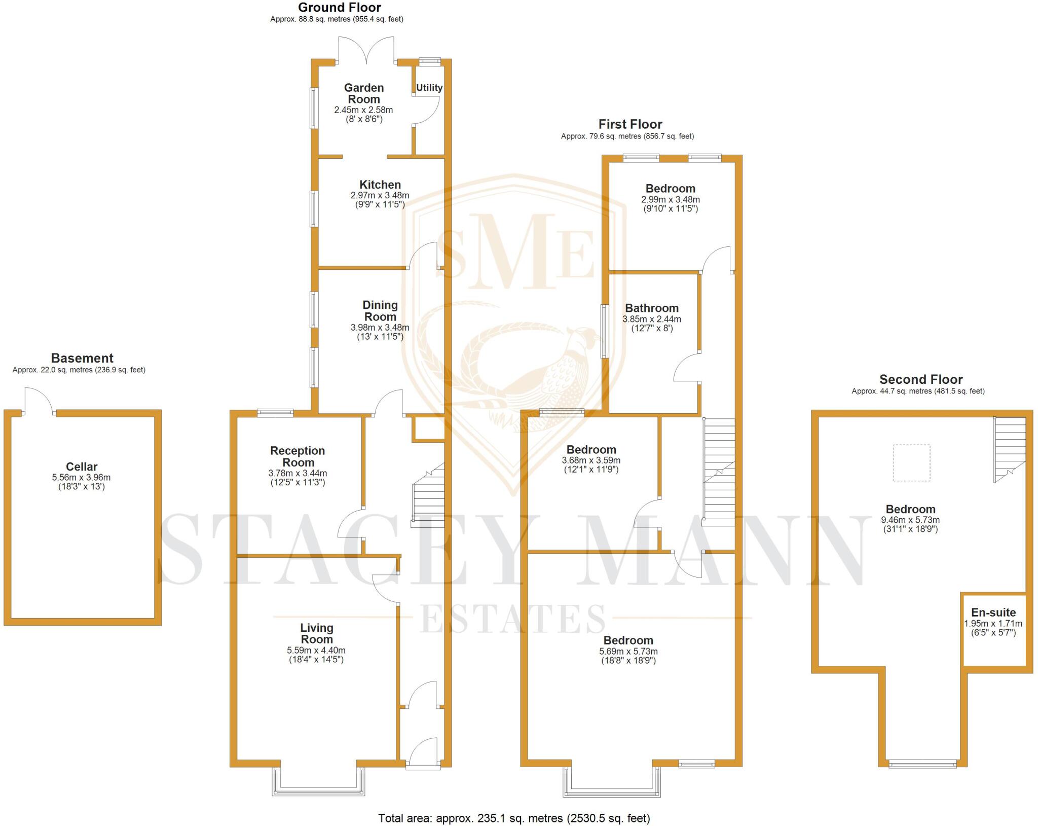 Morrab Road, Penzance, TR18 floorplan