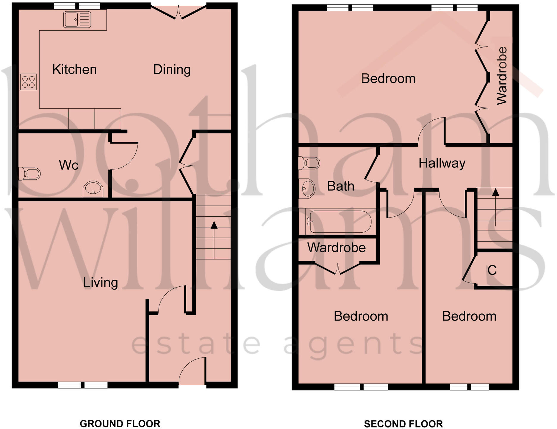 Flat Holm Walk, Sully, Penarth floorplan