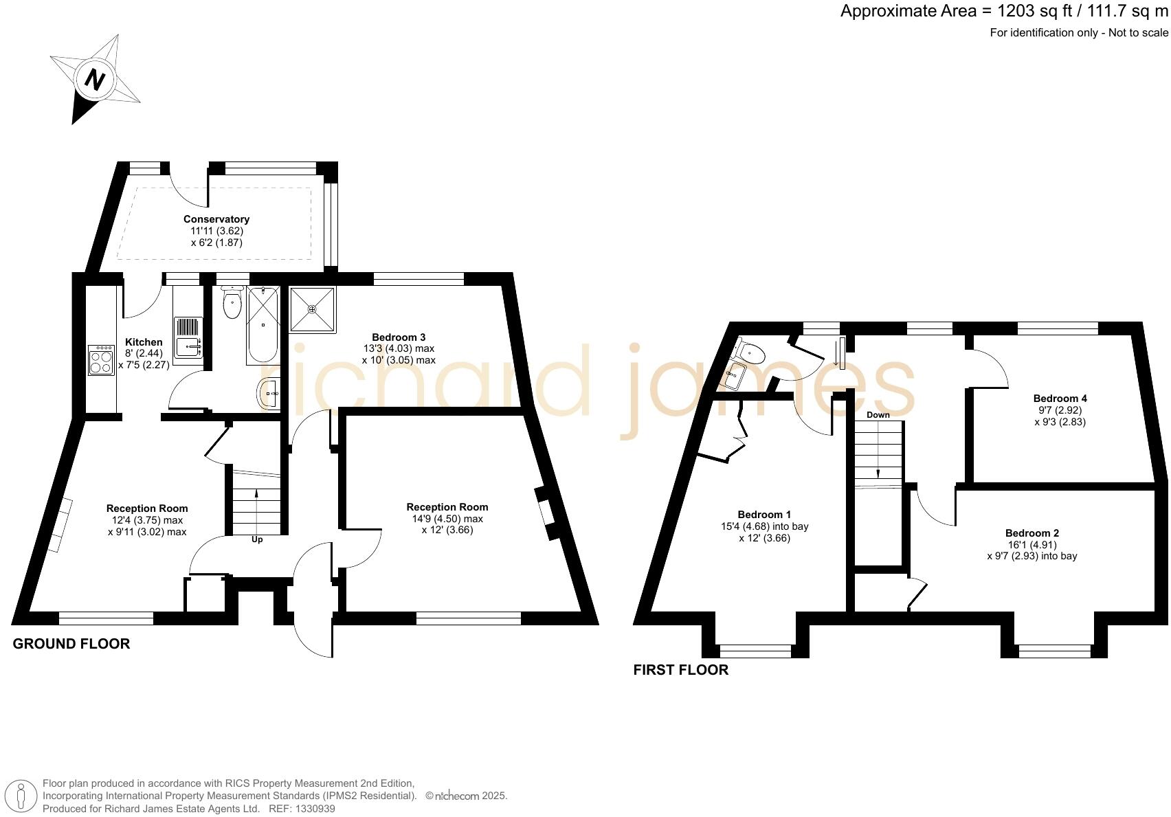 Park Road, Faringdon, SN7 floorplan