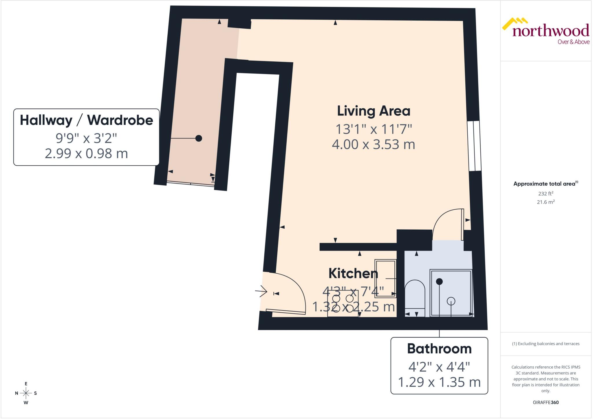George Street, Banbury, OX16 floorplan