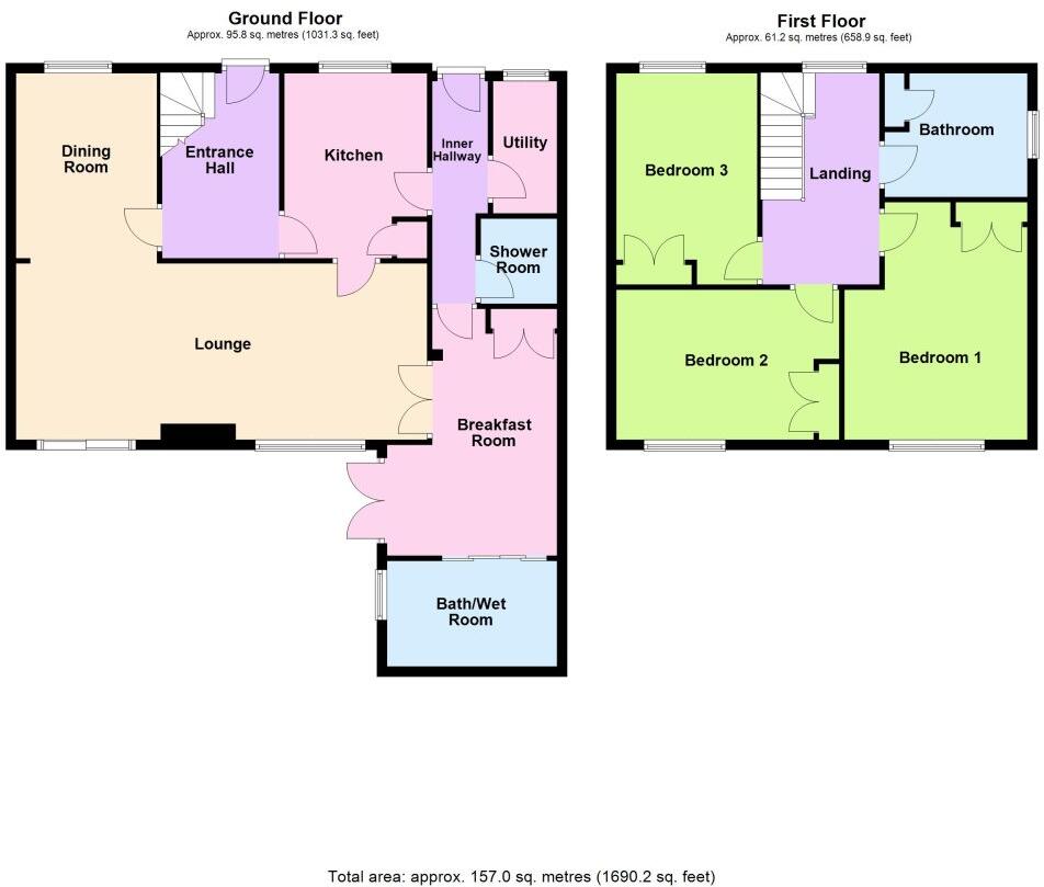 Chapel Lane, Hose floorplan