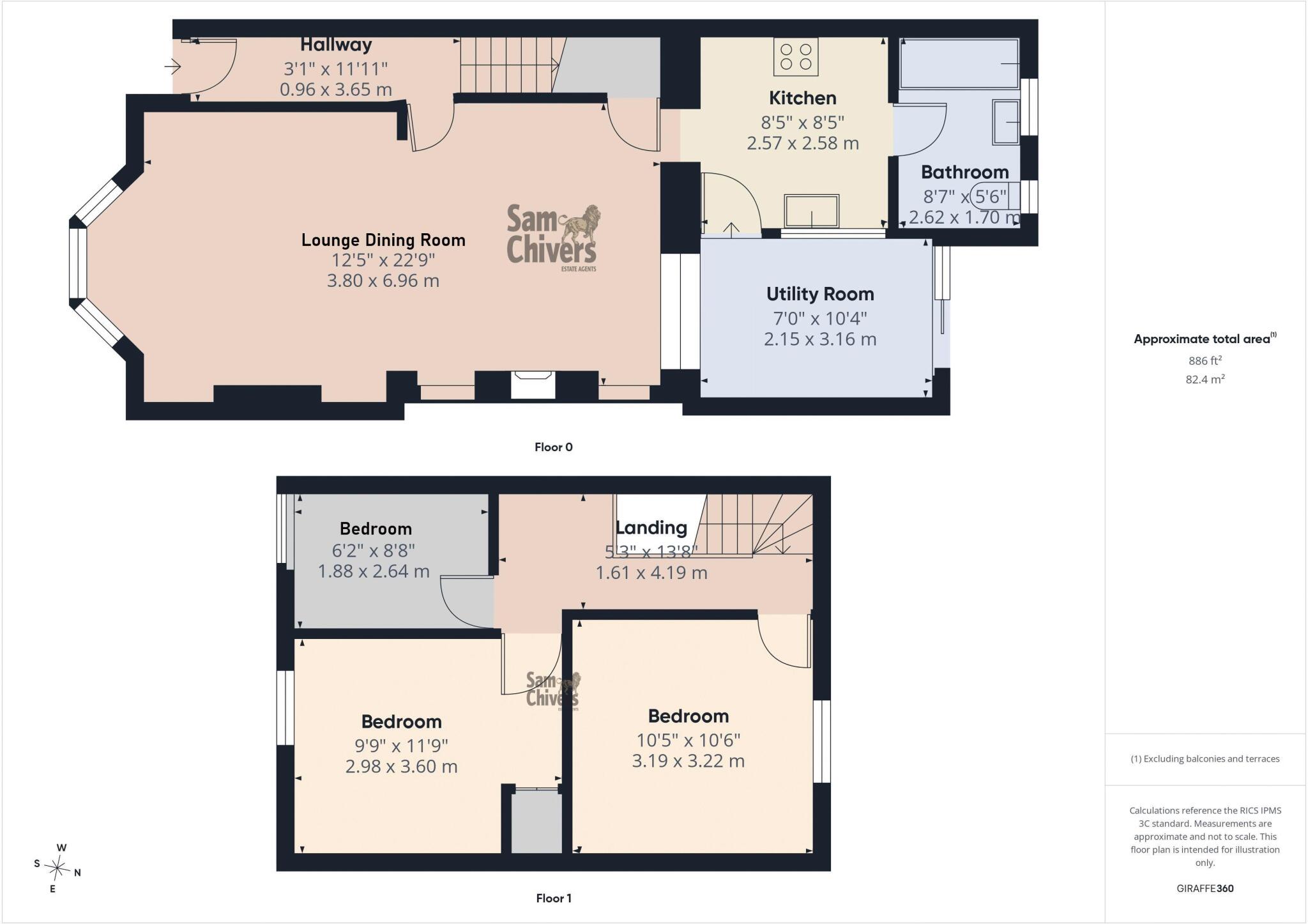 Florida Terrace, Midsomer Norton floorplan