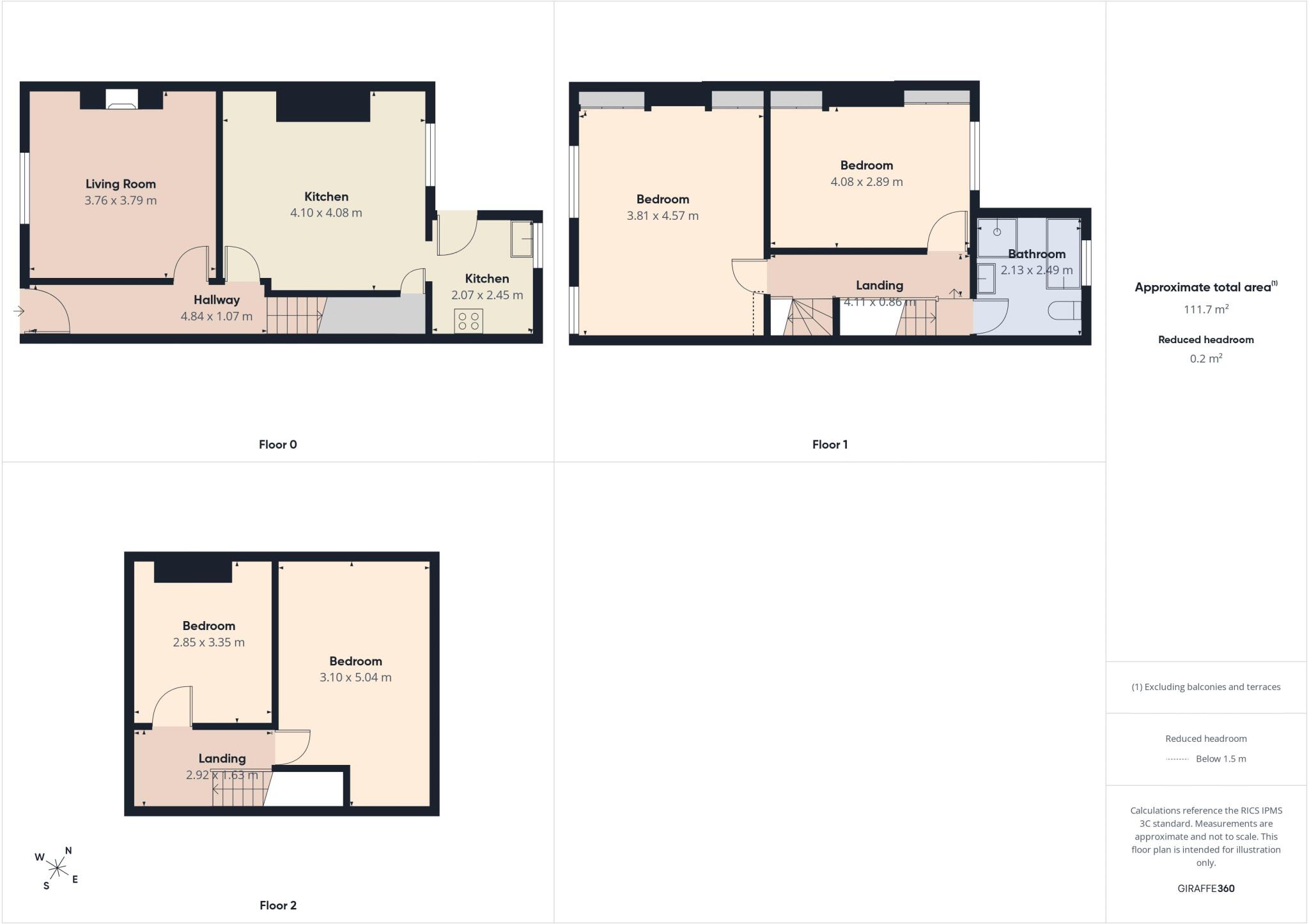 Smalley Street, Castleton, OL11 floorplan
