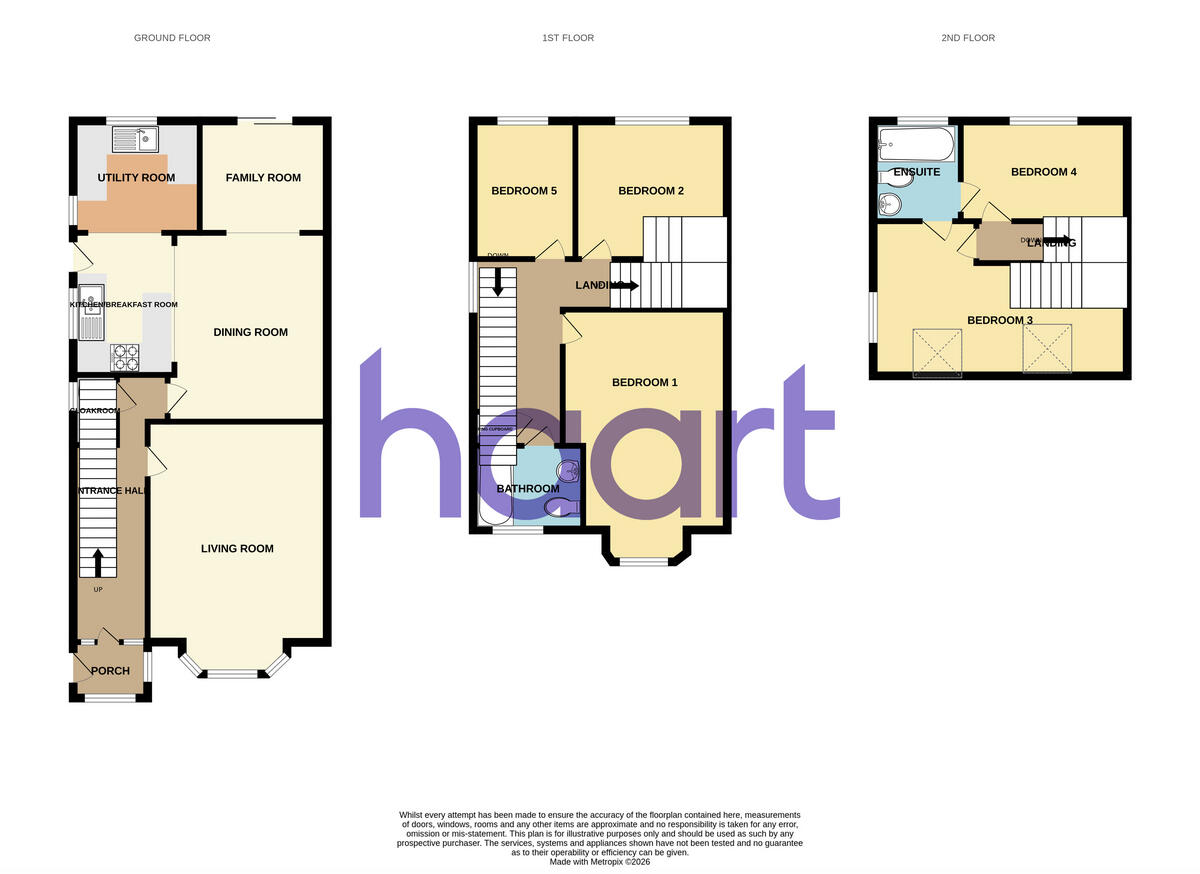 Norfolk Road, Luton floorplan