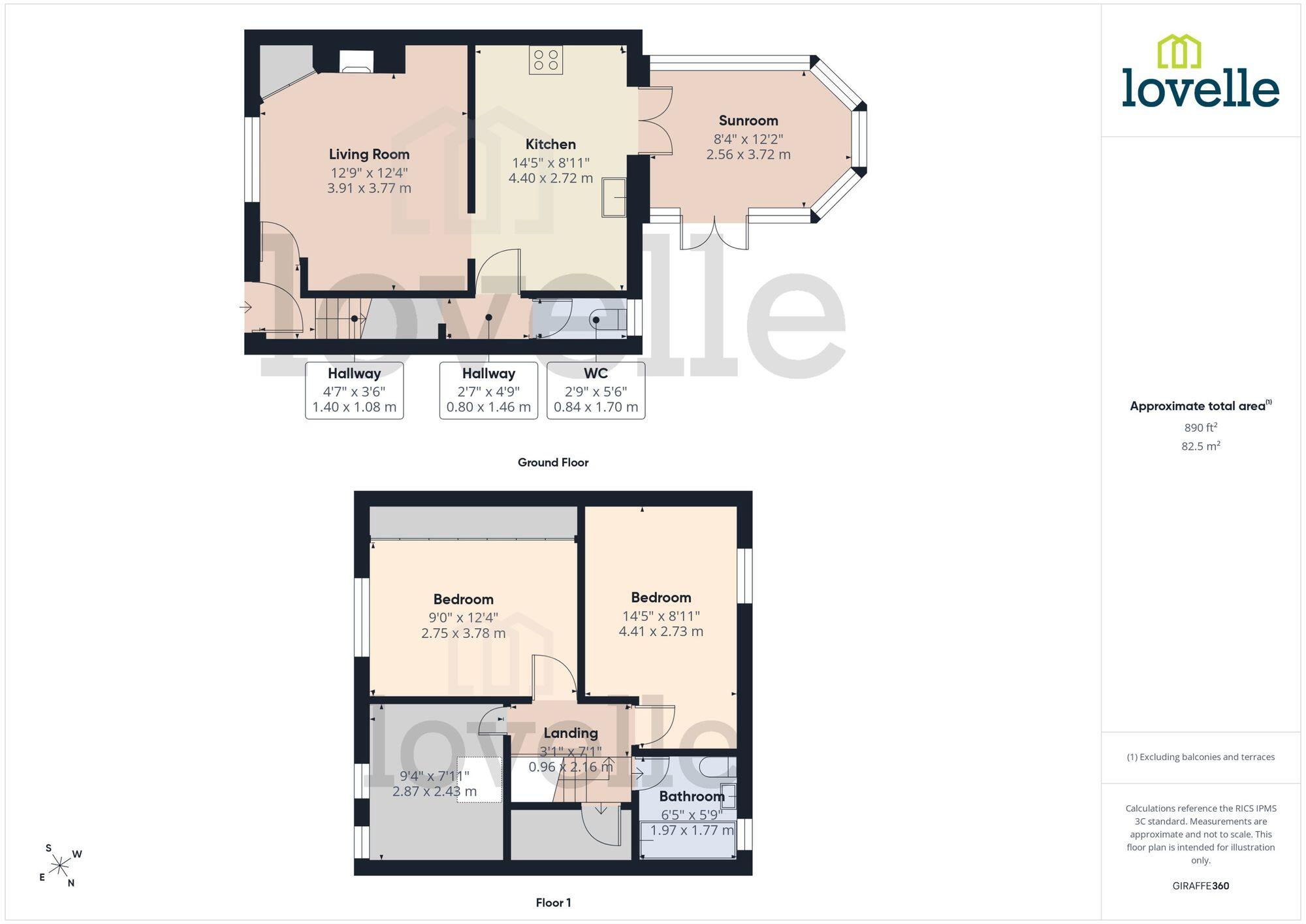 Browning Drive, Lincoln, LN2 floorplan