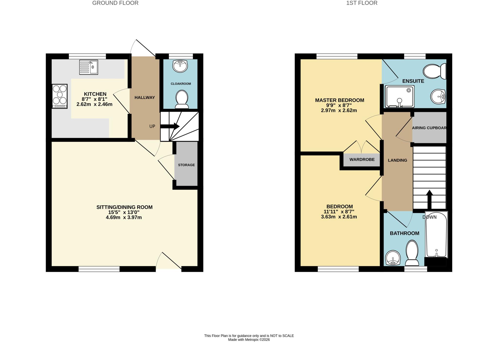 Blandford floorplan