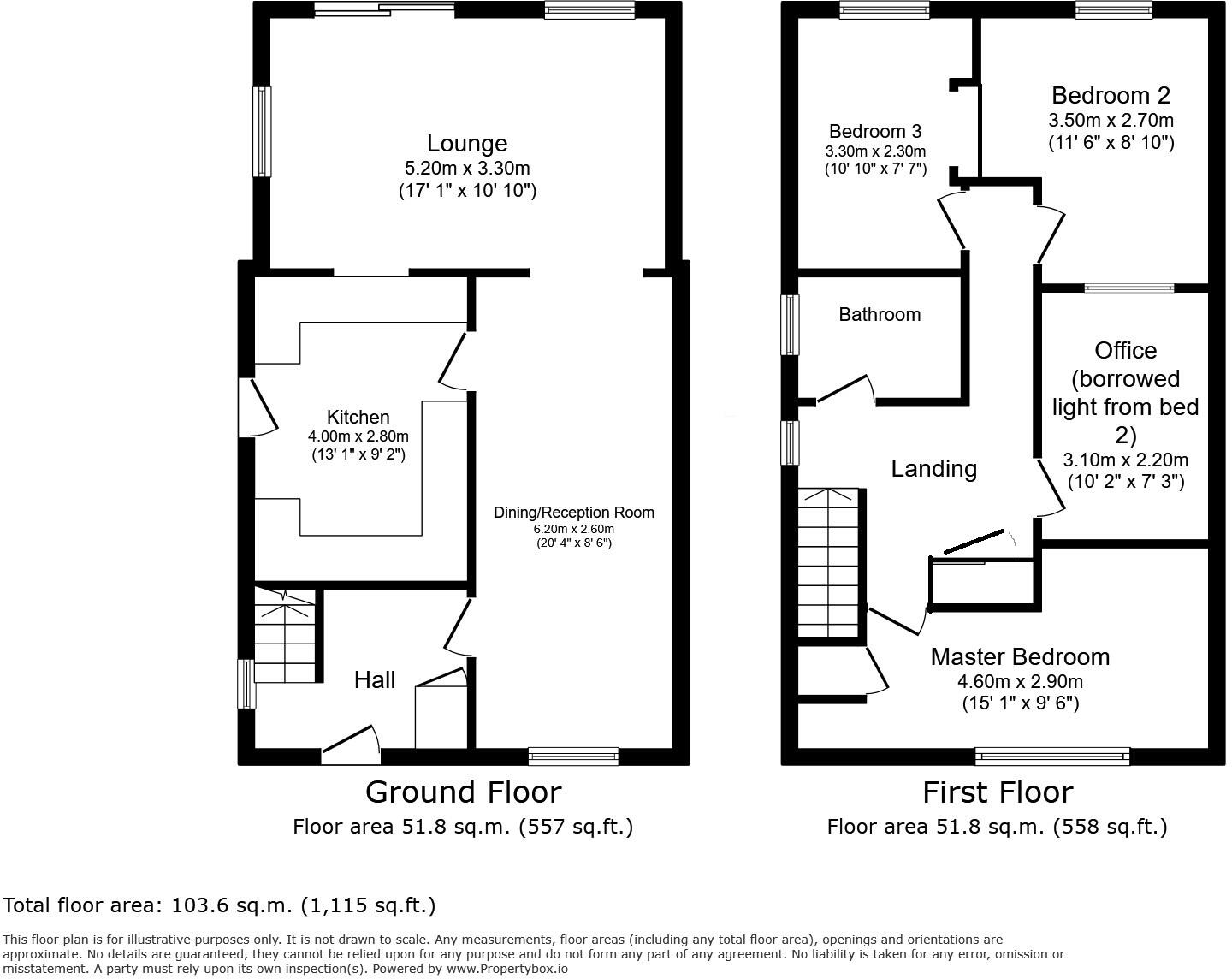 Aveling Close, Hoo, Rochester, Kent, ME3 floorplan