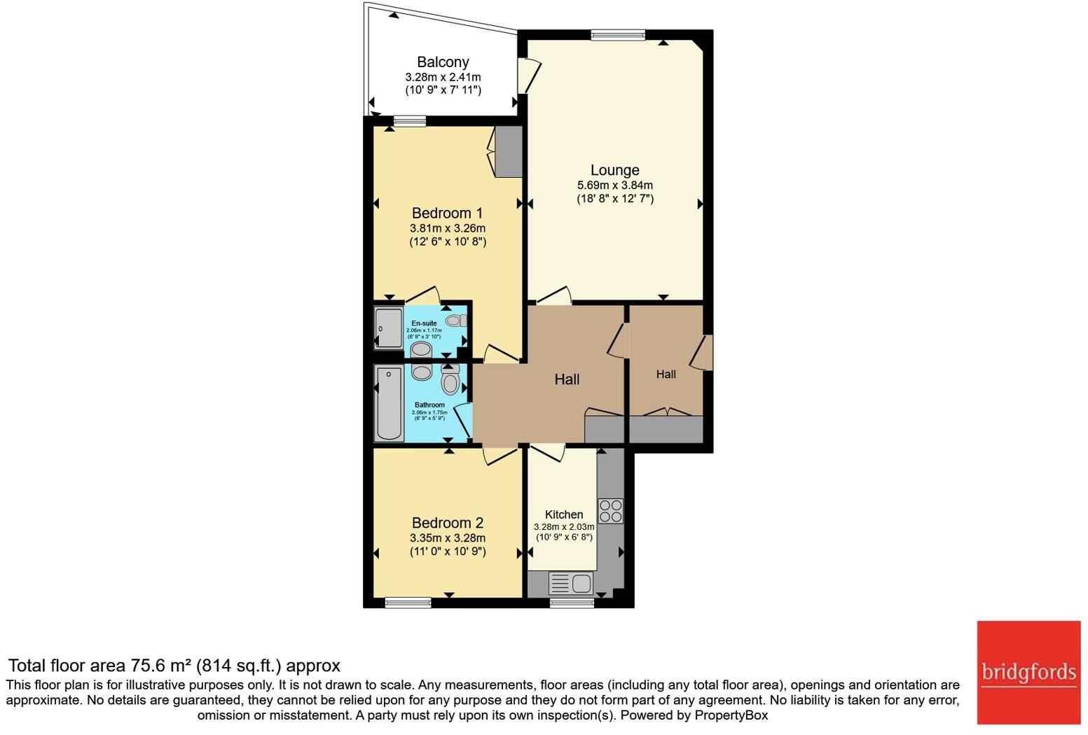 Mill Road, Gateshead, Tyne and Wear, NE8 floorplan