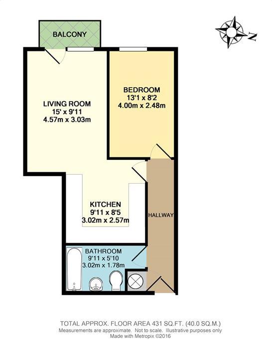 Q2, Watlington Street, Reading, Berkshire, RG1 floorplan