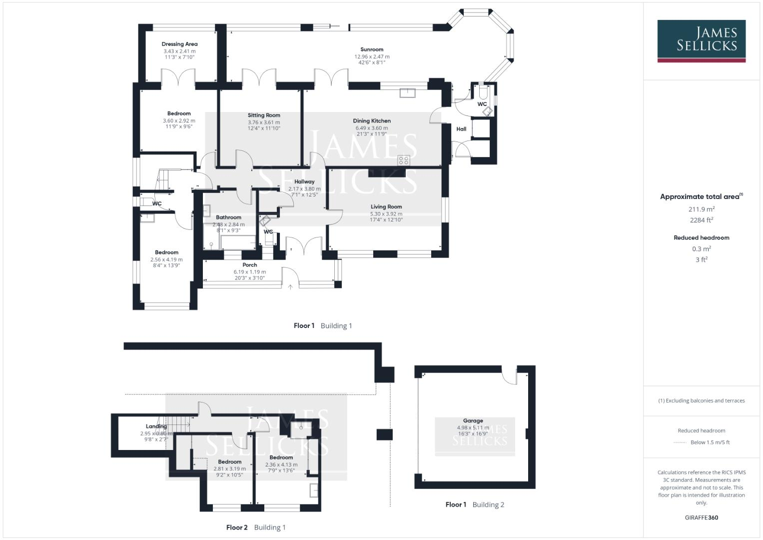 Willowbrook Farm, Cooks Lane, Kilby Bridge, Wigston floorplan