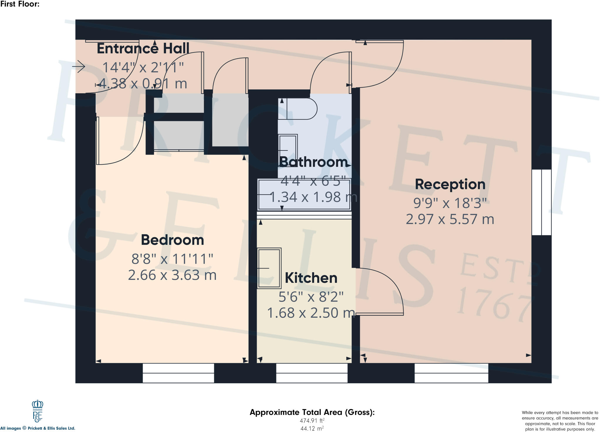 Deanery Close, London, N2 floorplan