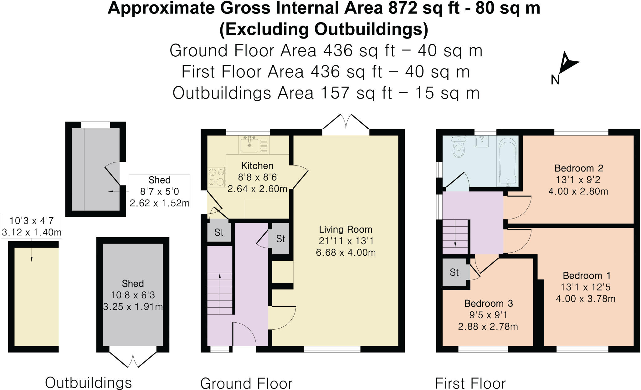 18, Thame Road, Little Milton floorplan