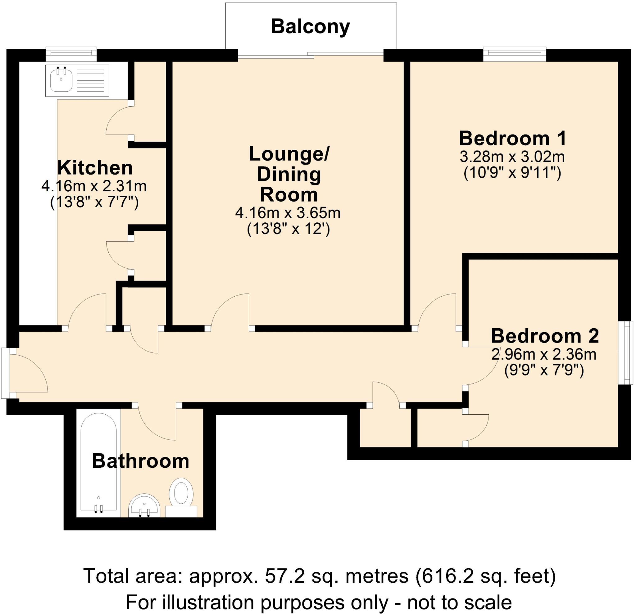 Sheldrake Drive, Ipswich, IP2 floorplan