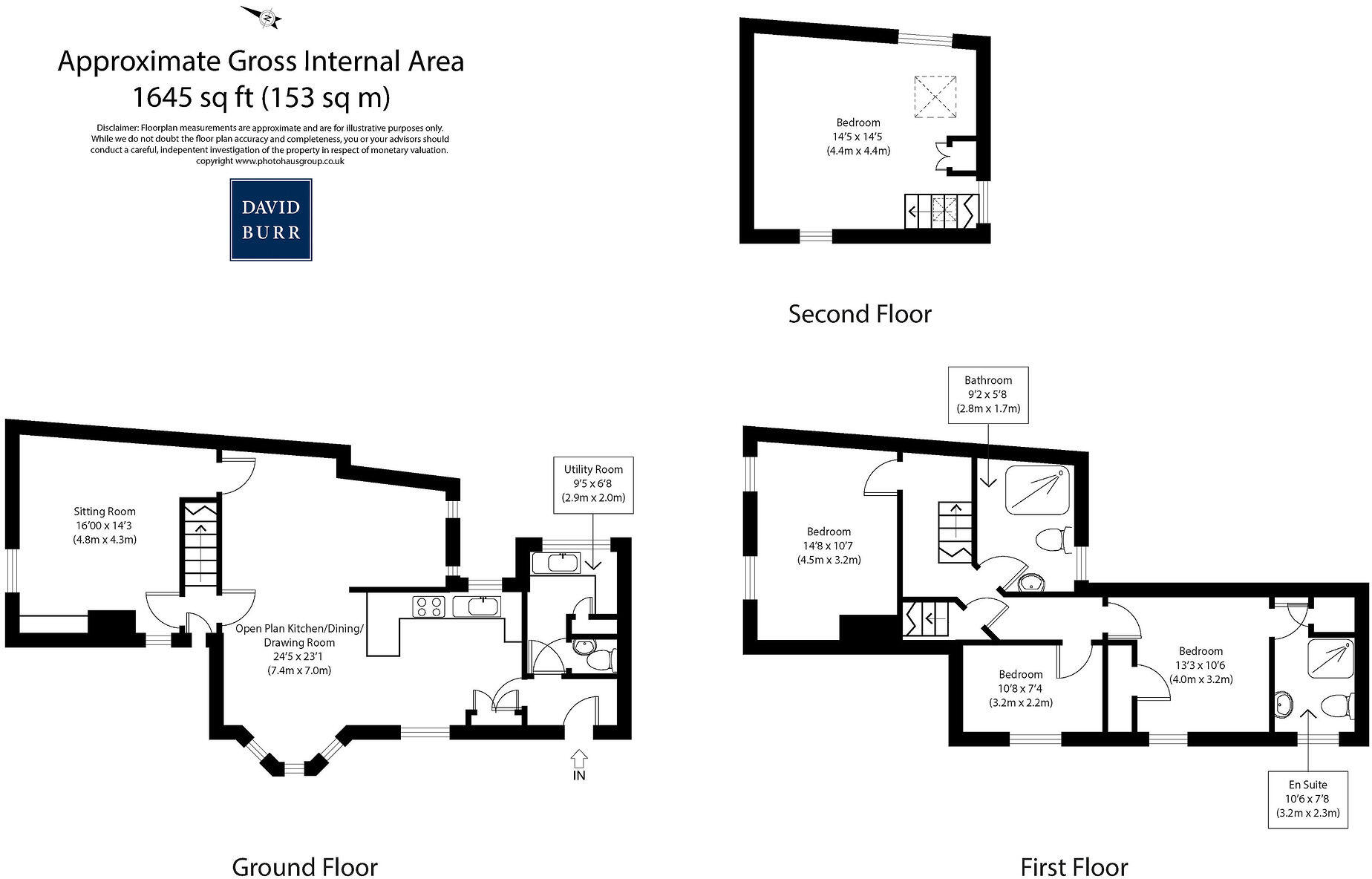 Boxford, Sudbury, Suffolk floorplan