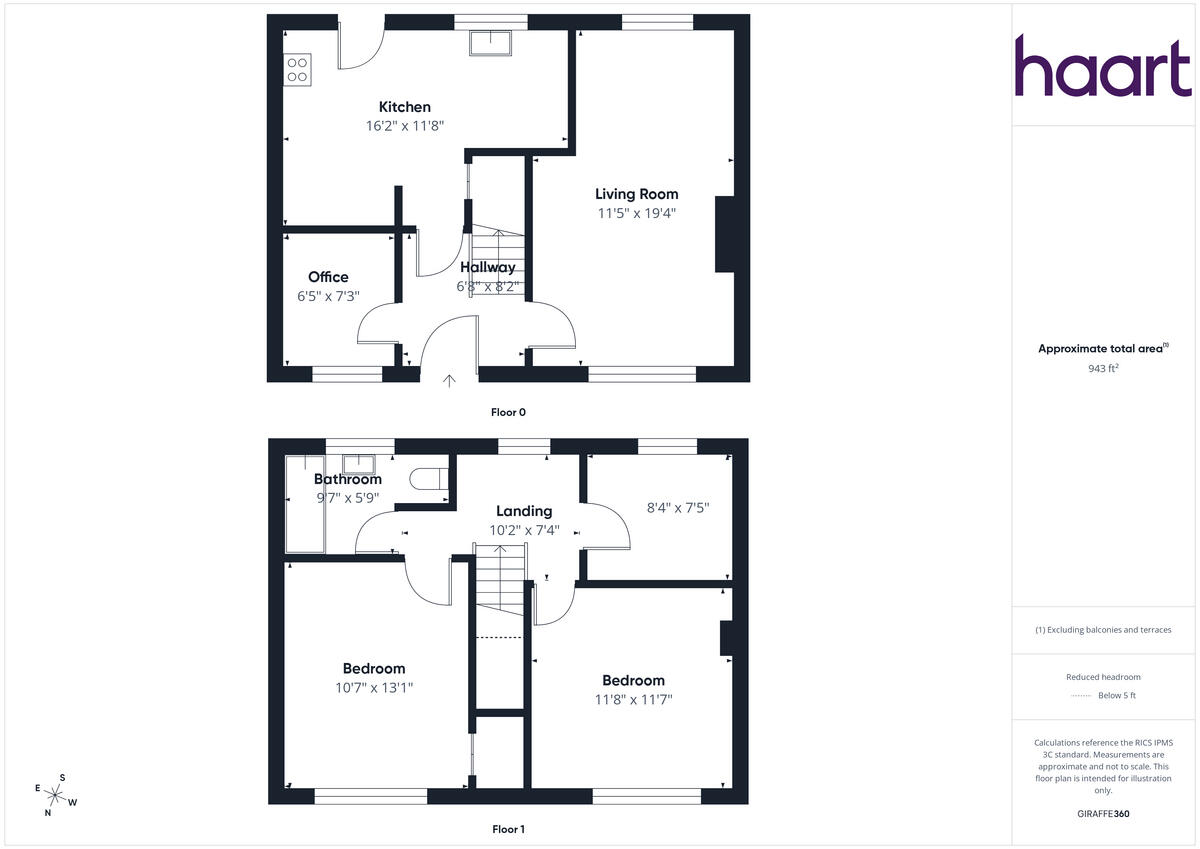 Monsdale Close, Bristol floorplan