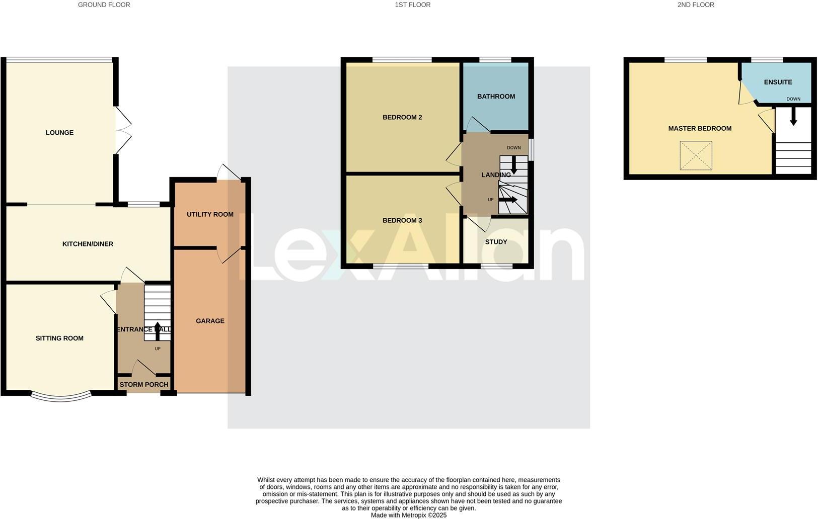 Hyde Lane, Kinver, Stourbridge floorplan