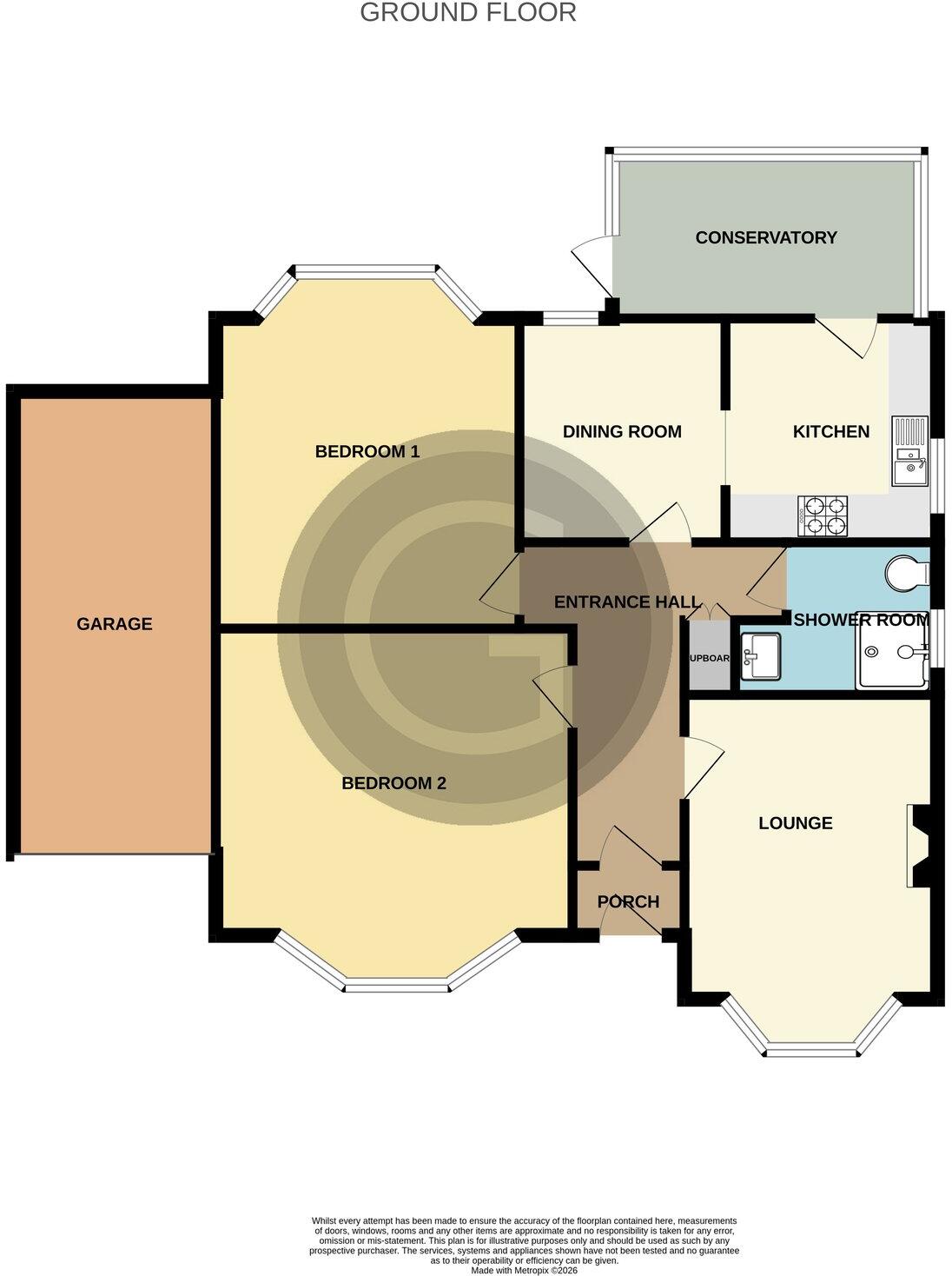Second Avenue, Bexhill on Sea, TN40 floorplan