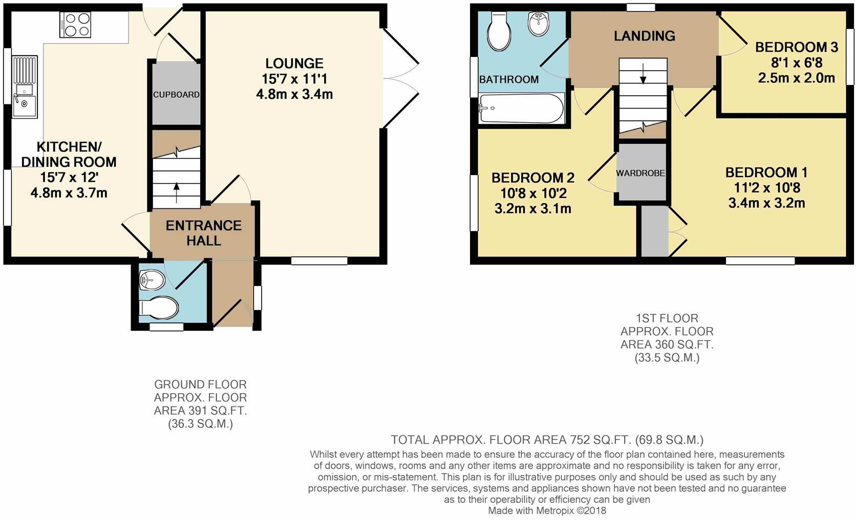Boeing Way, Mildenhall floorplan