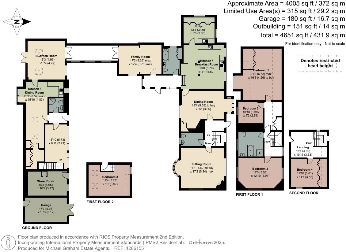 Silver Street, Chacombe, Banbury, Northamptonshire, OX17 floorplan
