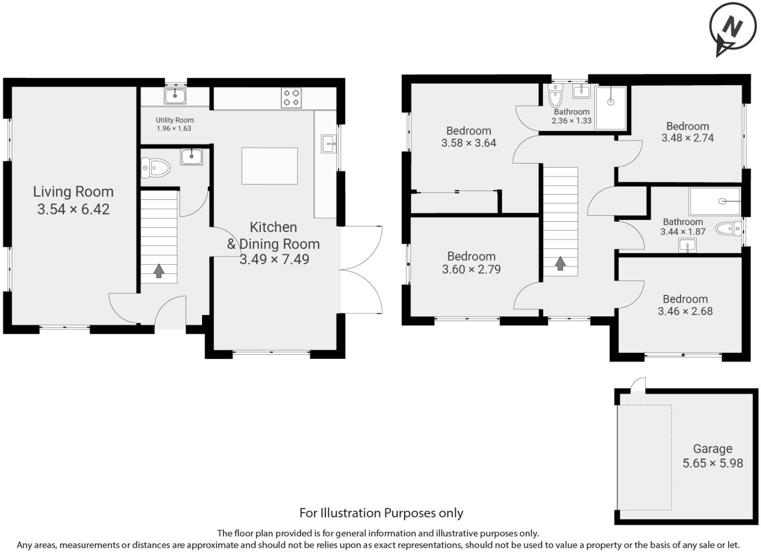 Lydney, GL15 floorplan