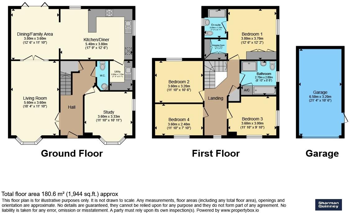 Kingfisher Road, Thrapston, Kettering floorplan