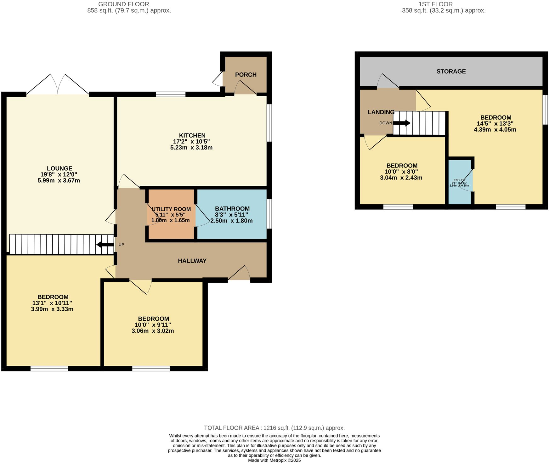 Wentworth Close, Radcliffe, M26 floorplan
