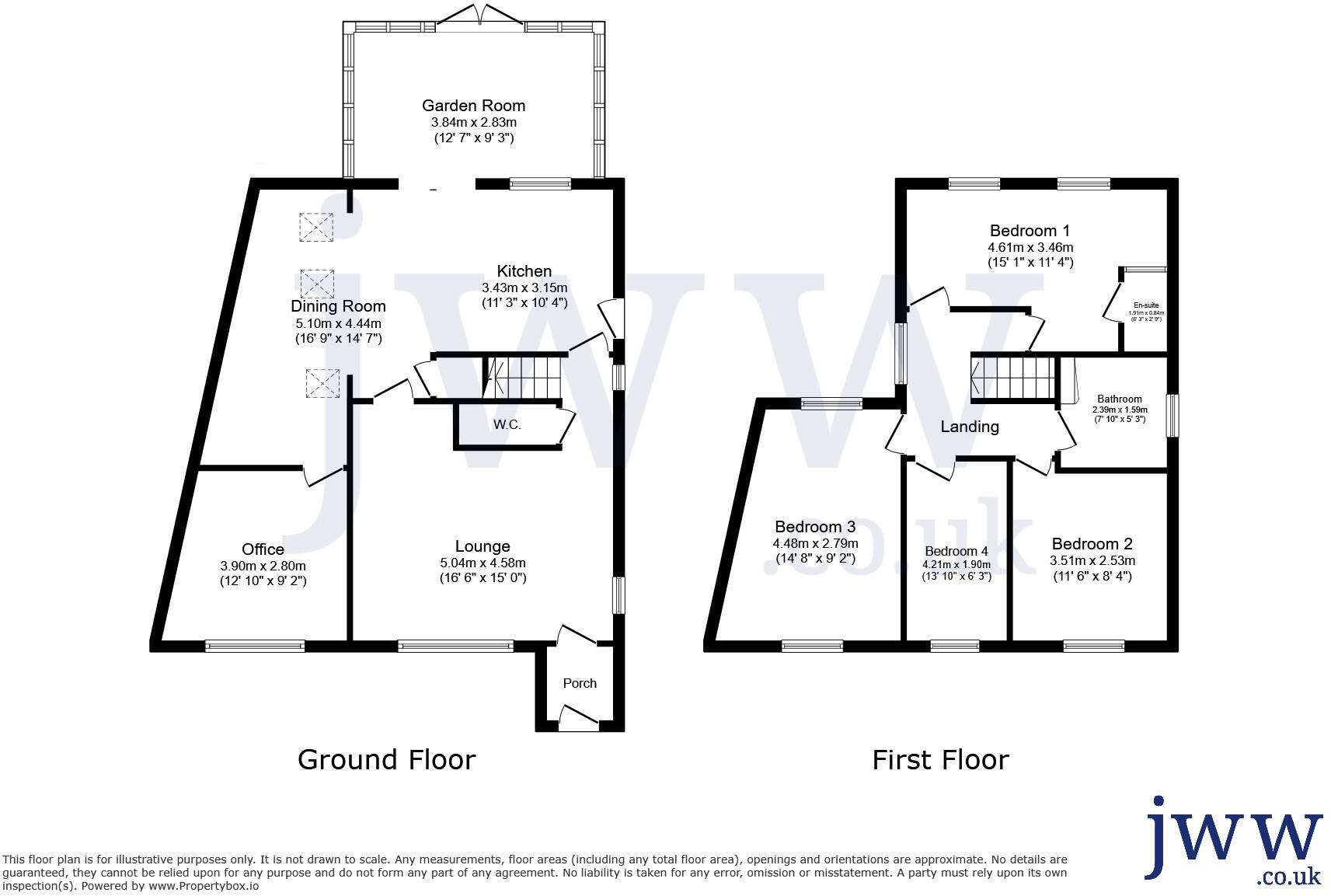 Hylton Close, Langley Park, Durham, DH7 floorplan
