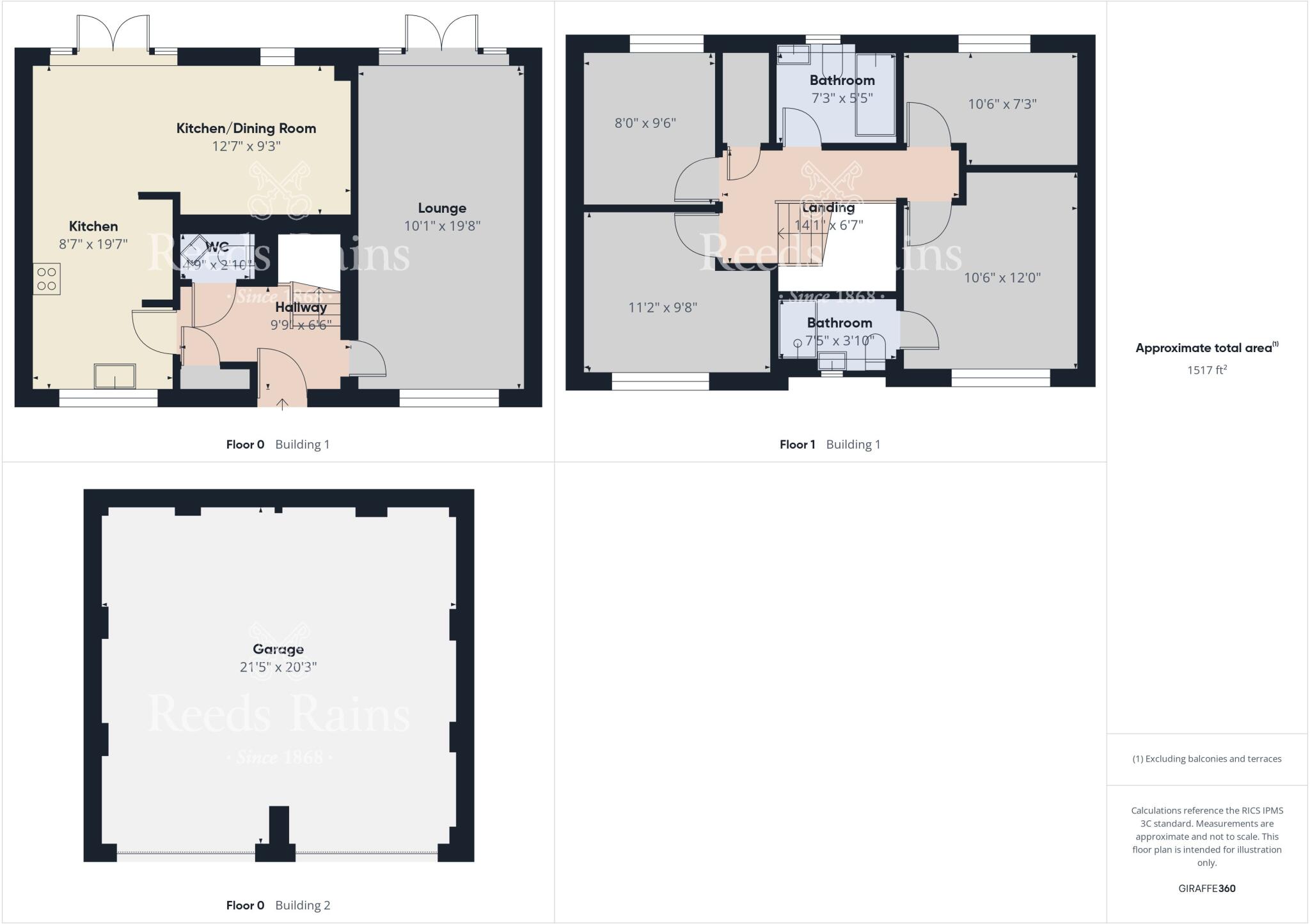 Stoney Wood Drive, Wynyard, Billingham, Durham, TS22 floorplan