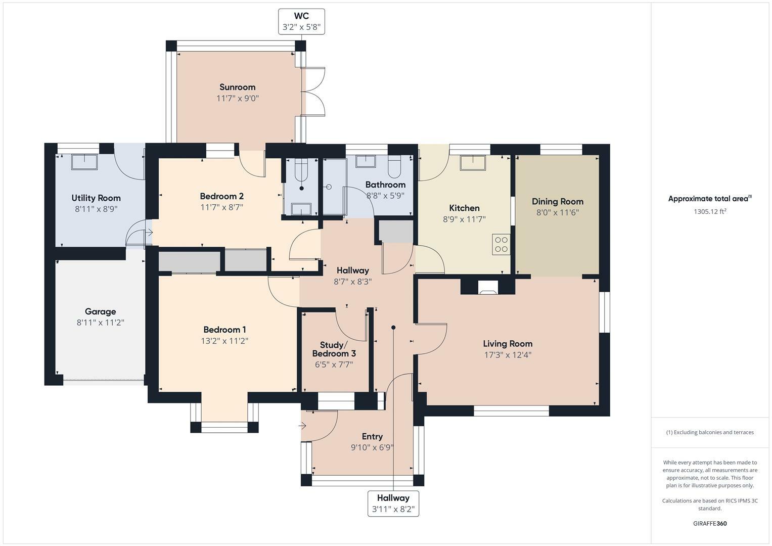 Church Park, Sutton-On-Sea, Mablethorpe floorplan