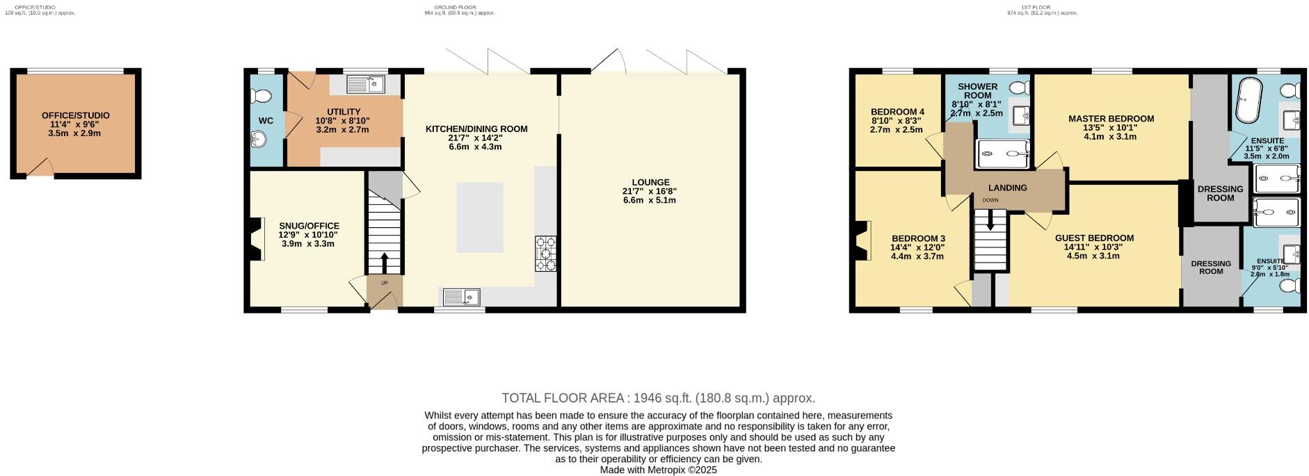 Watton Road, Shropham, NR17 1DY floorplan
