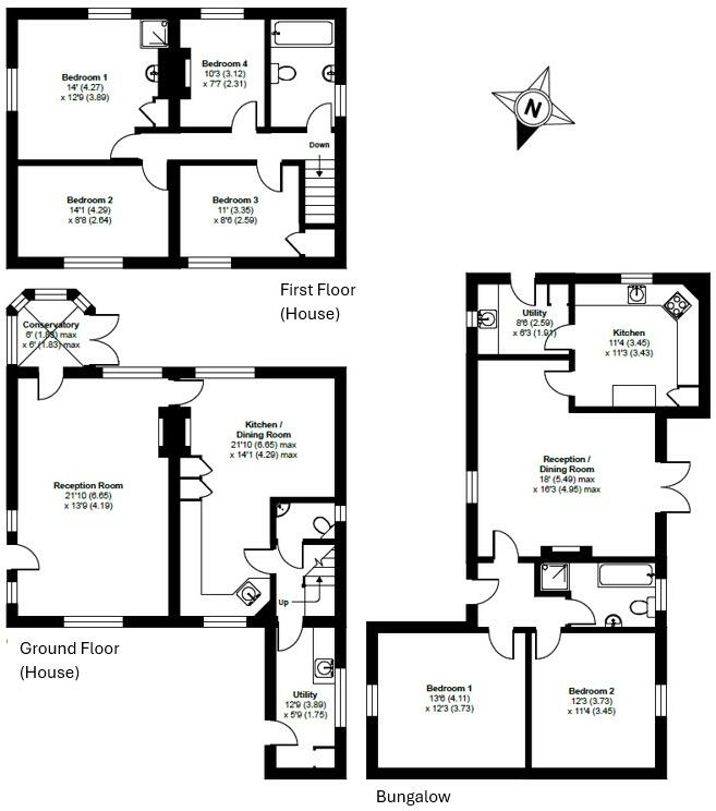 Flaxlands, Royal Wootton Bassett, Swindon, Wiltshire, SN4 floorplan