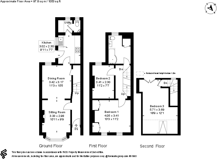Hawkins Street, East Oxford floorplan