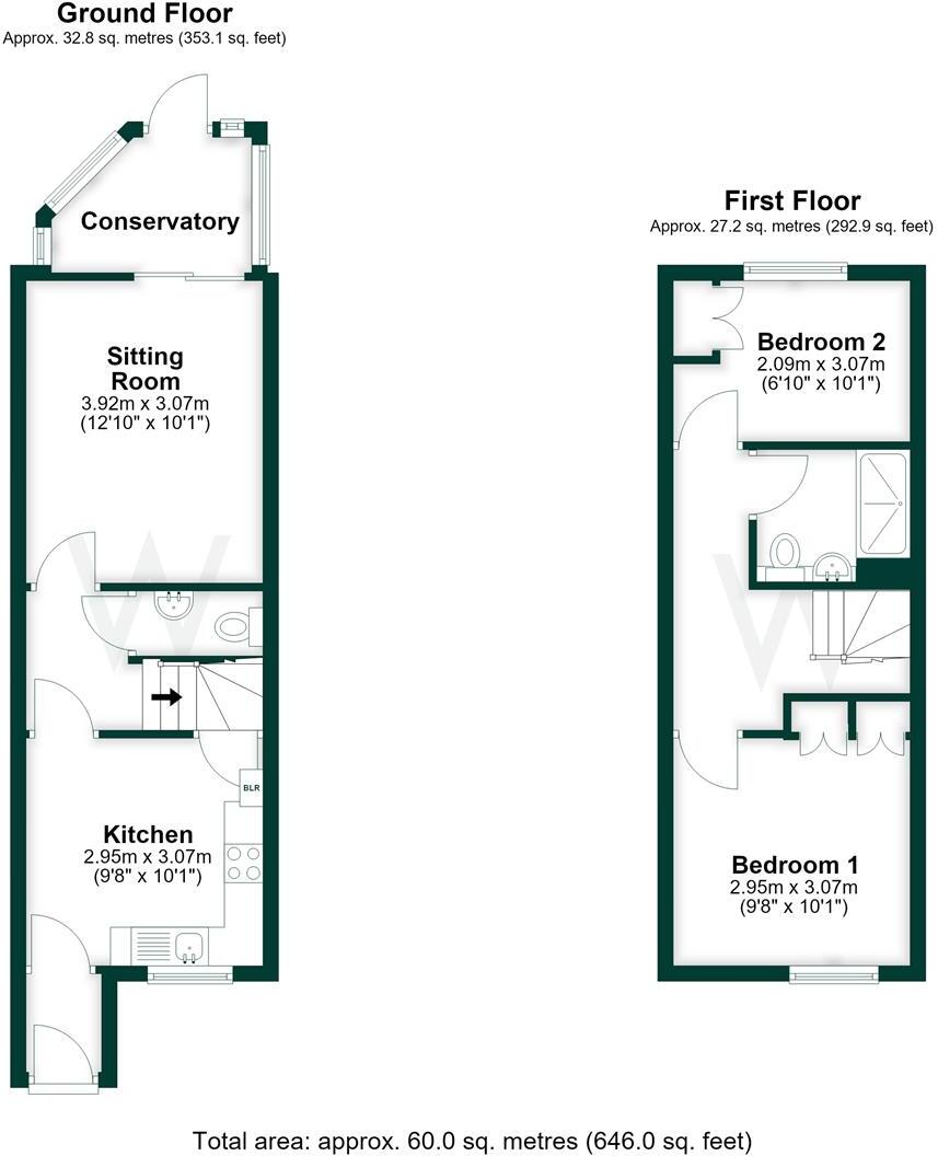 Eveque Court, Quidhampton, Salisbury floorplan