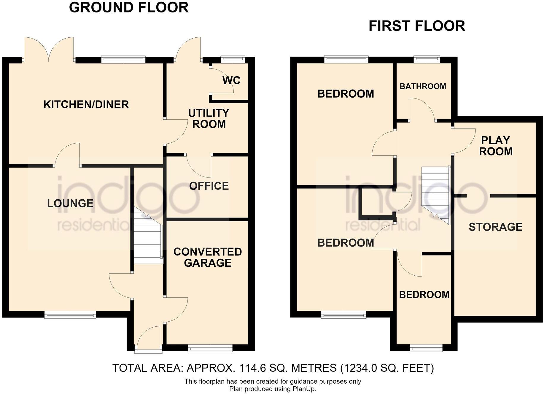 Muirfield, Luton, LU2 floorplan